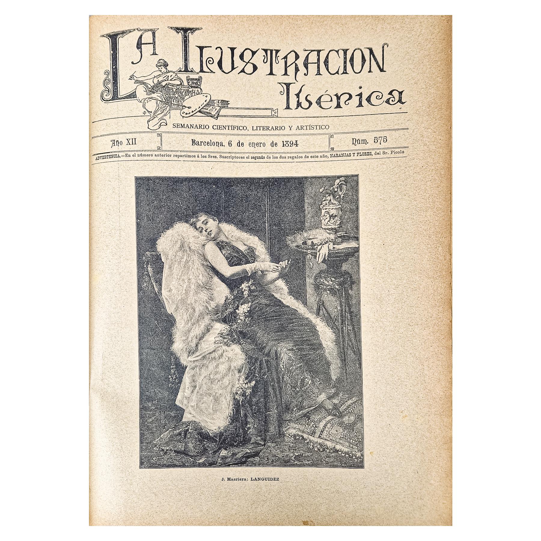 LA ILUSTRACIÓN IBÉRICA, AÑO 1894