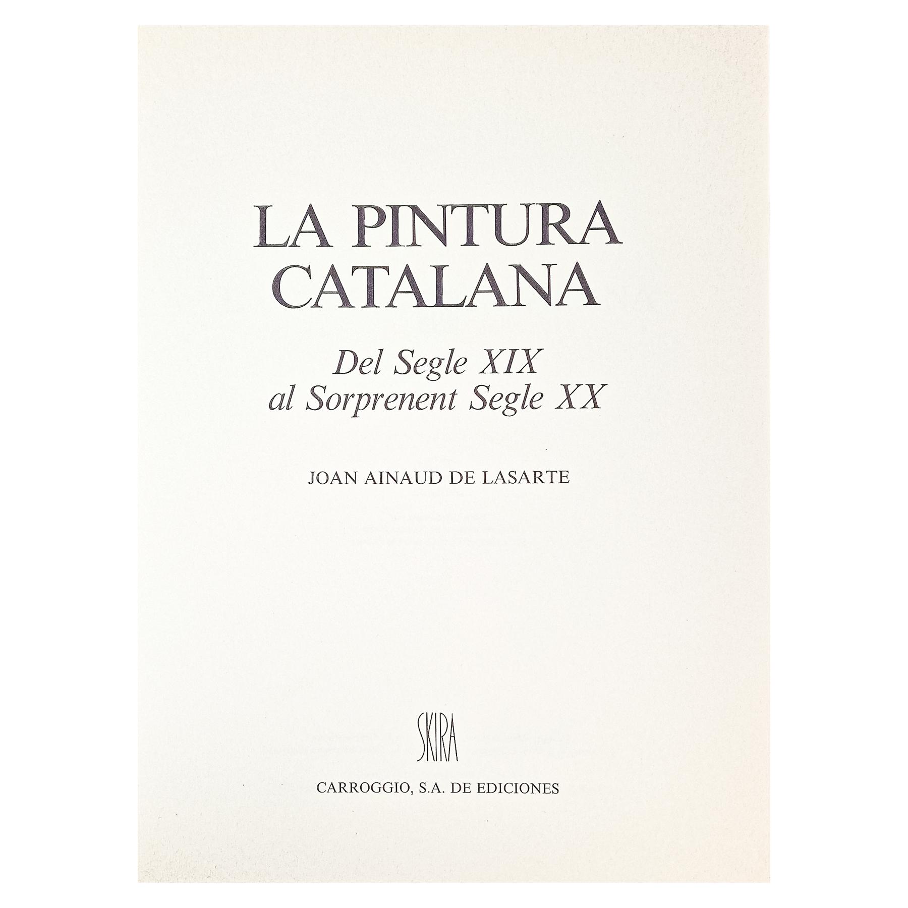 LA PINTURA CATALANA DEL SEGLE XX