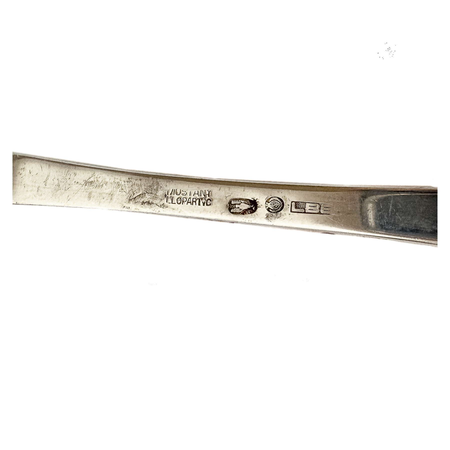 CONJUNTO DE CUBIERTOS DE PLATA DE MEDIADOS DEL S.XX