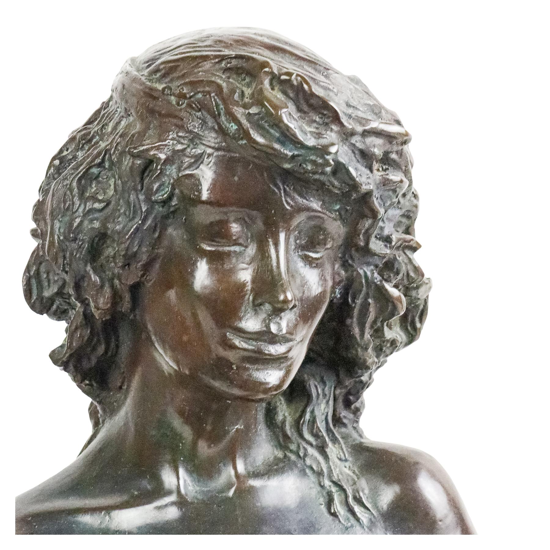 ESCULTURA EN BRONCE