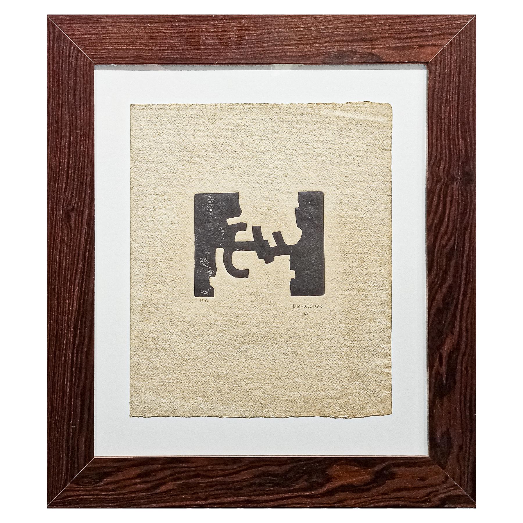 CHILLIDA, EDUARDO