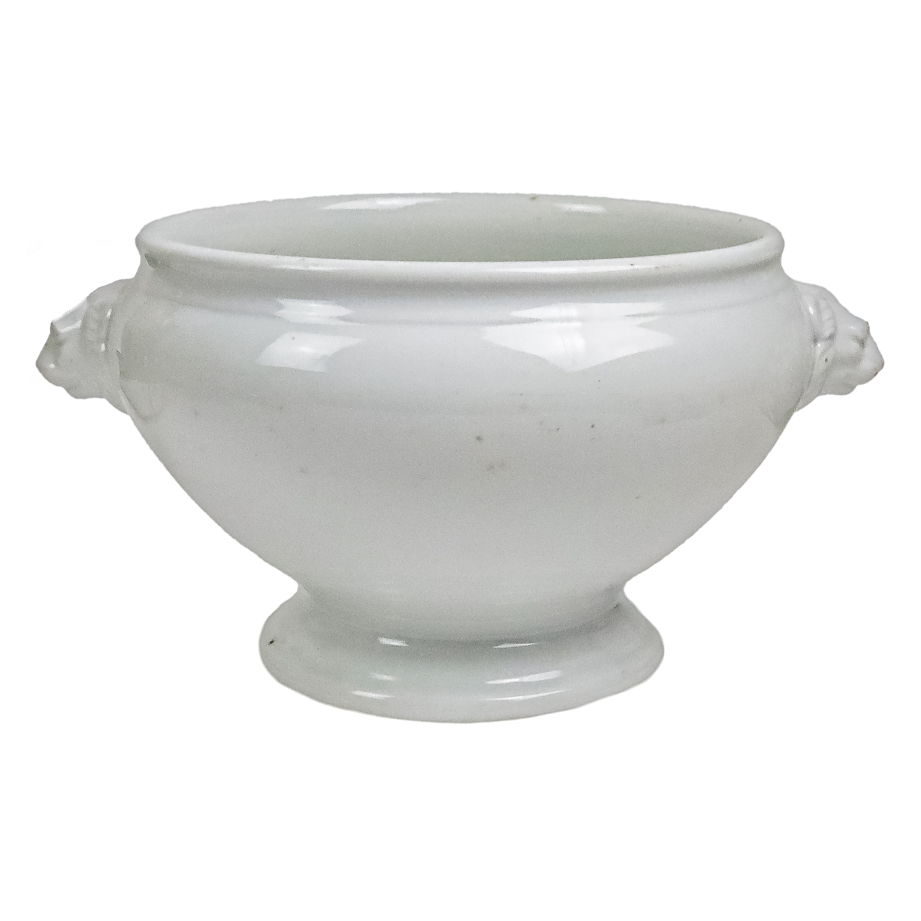 GRAN RECIPIENTE EN PORCELANA ALEMANA DE 1939