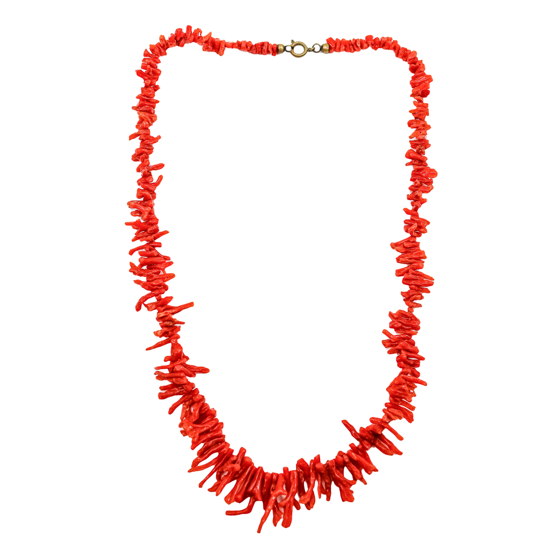 COLLAR DE CORAL DE MEDIADOS S.XX