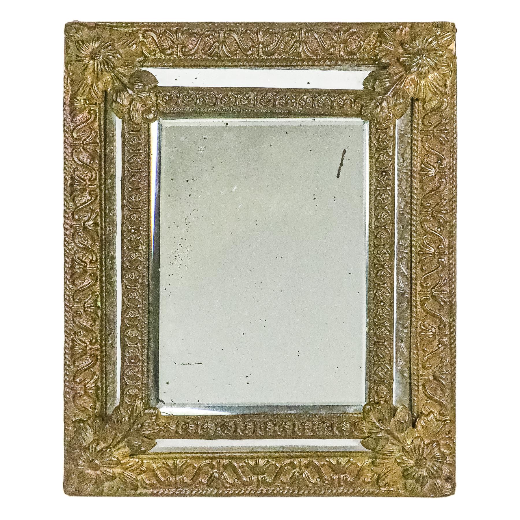 ESPEJO DE PARED DE PRIMER CUARTO DEL SIGLO XX