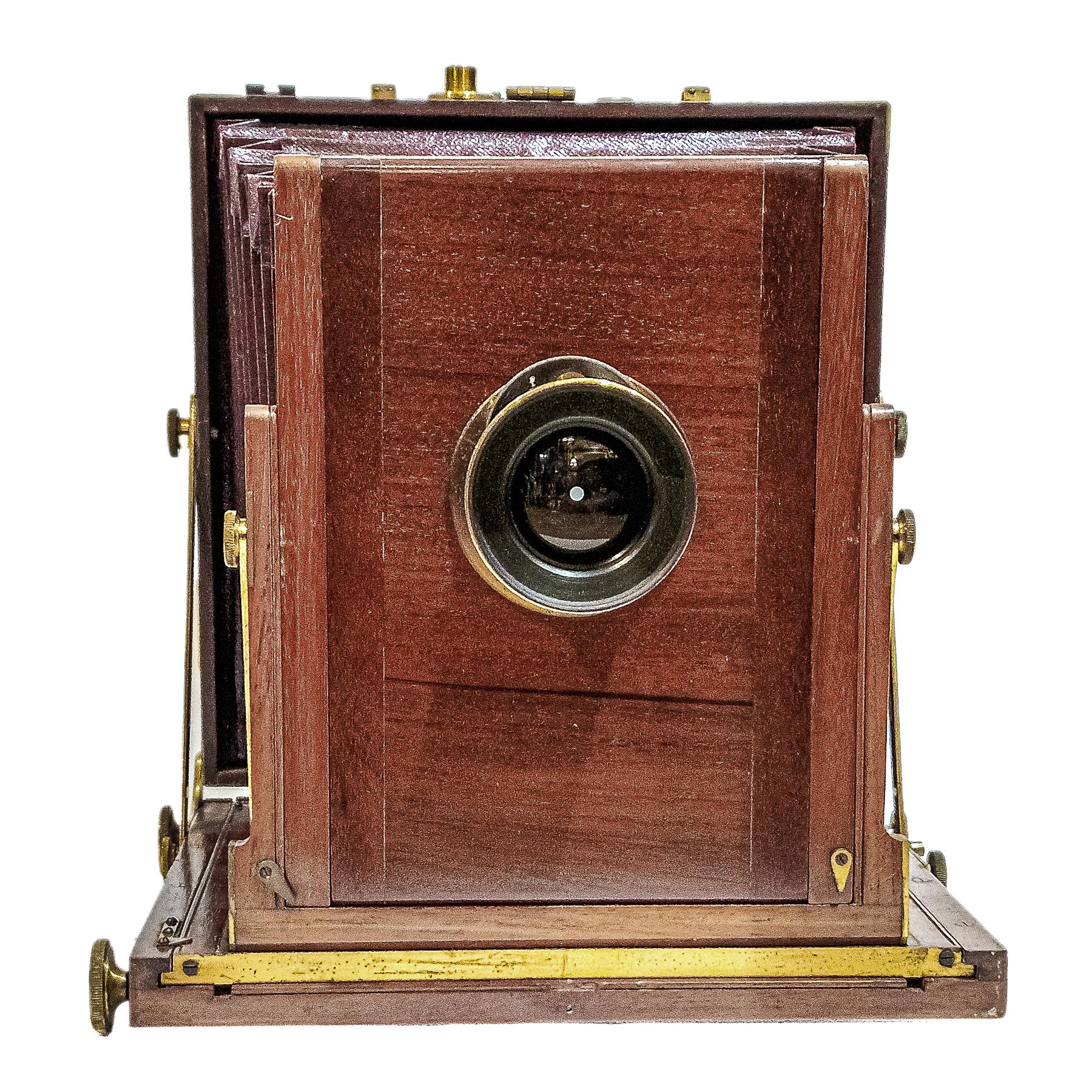 CÁMARA DE FUELLE TREBLE-PATENT CAMERA DE MCKELLEN