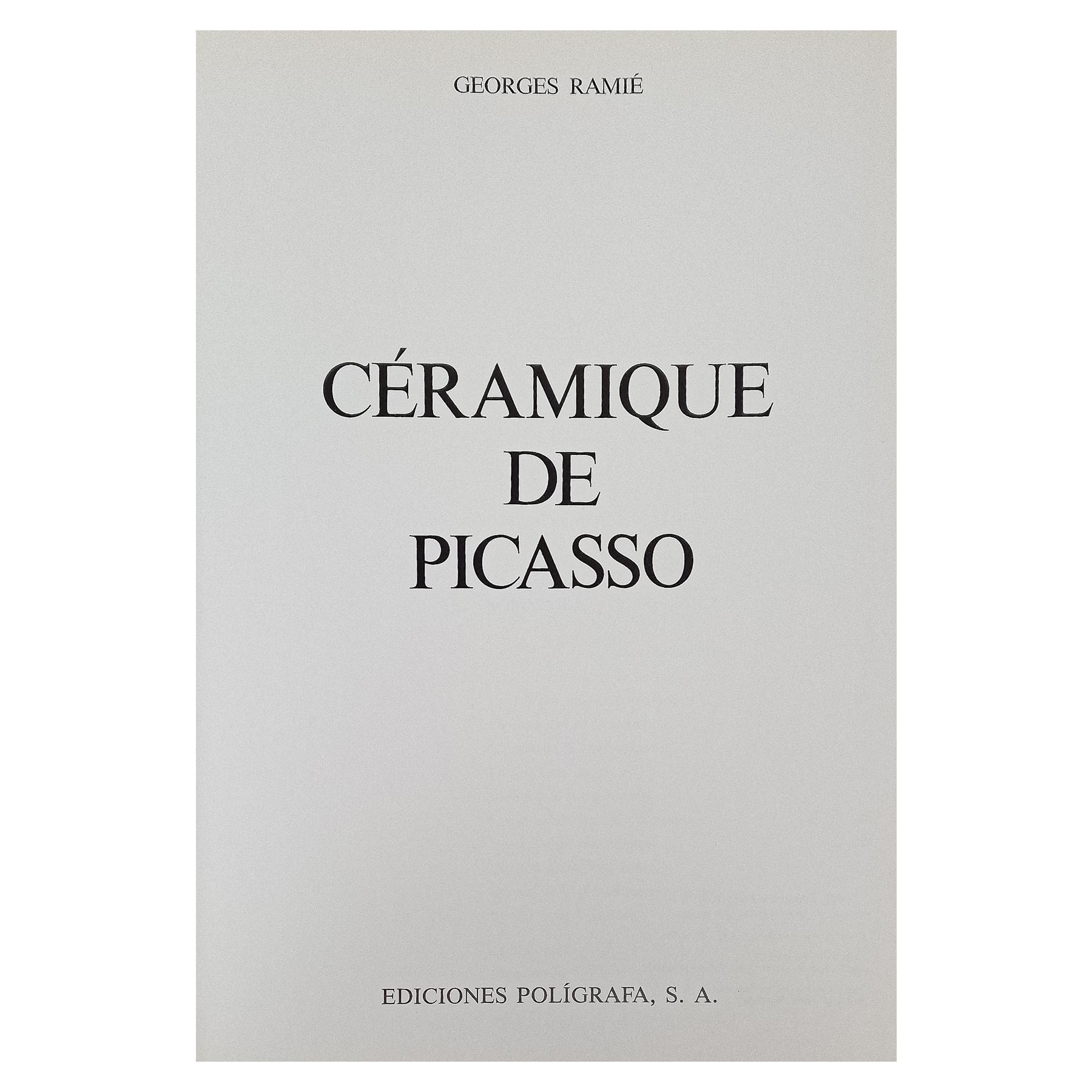 TRES LIBROS SOBRE PICASSO