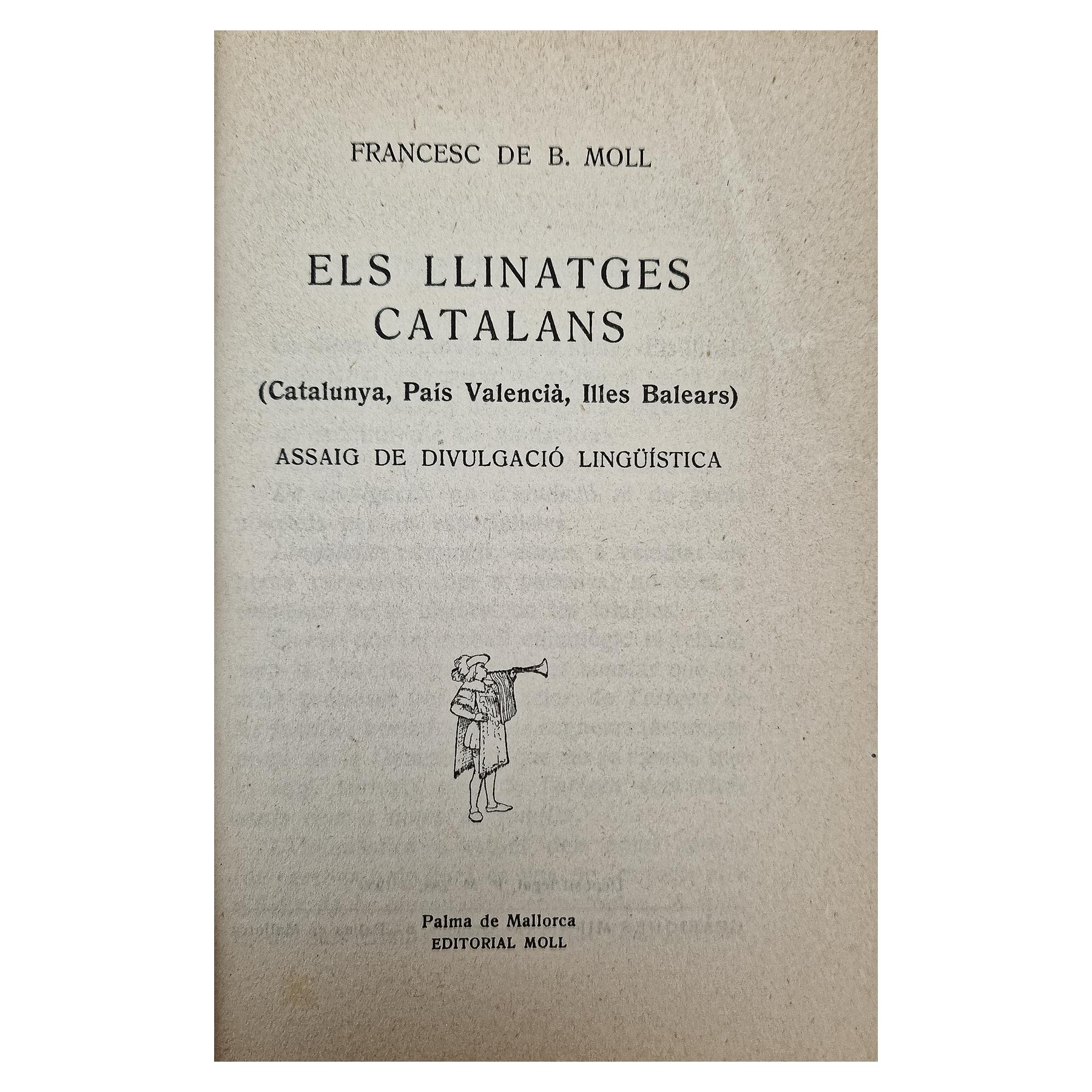 ELS LLINATGES CATALANS