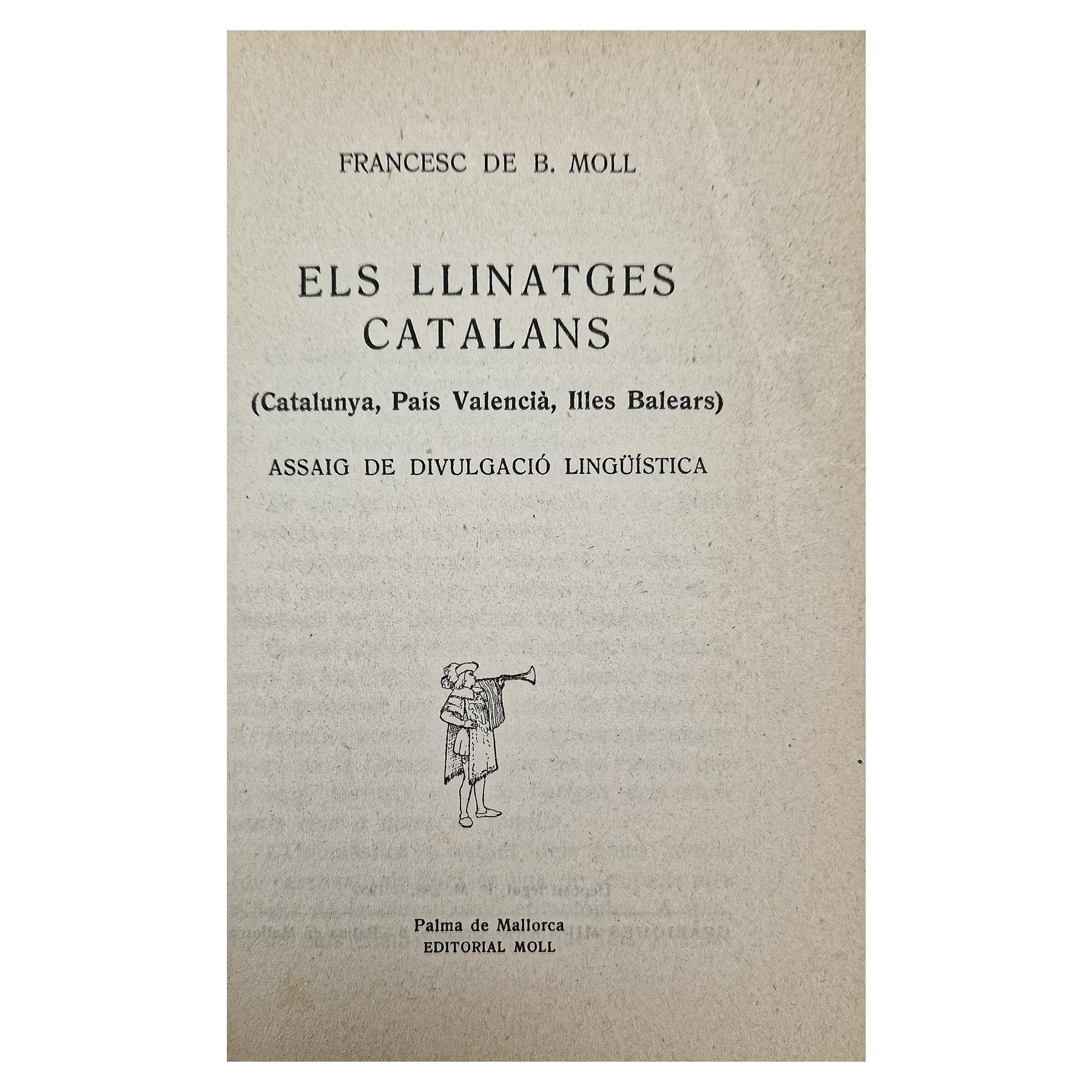 ELS LLINATGES CATALANS