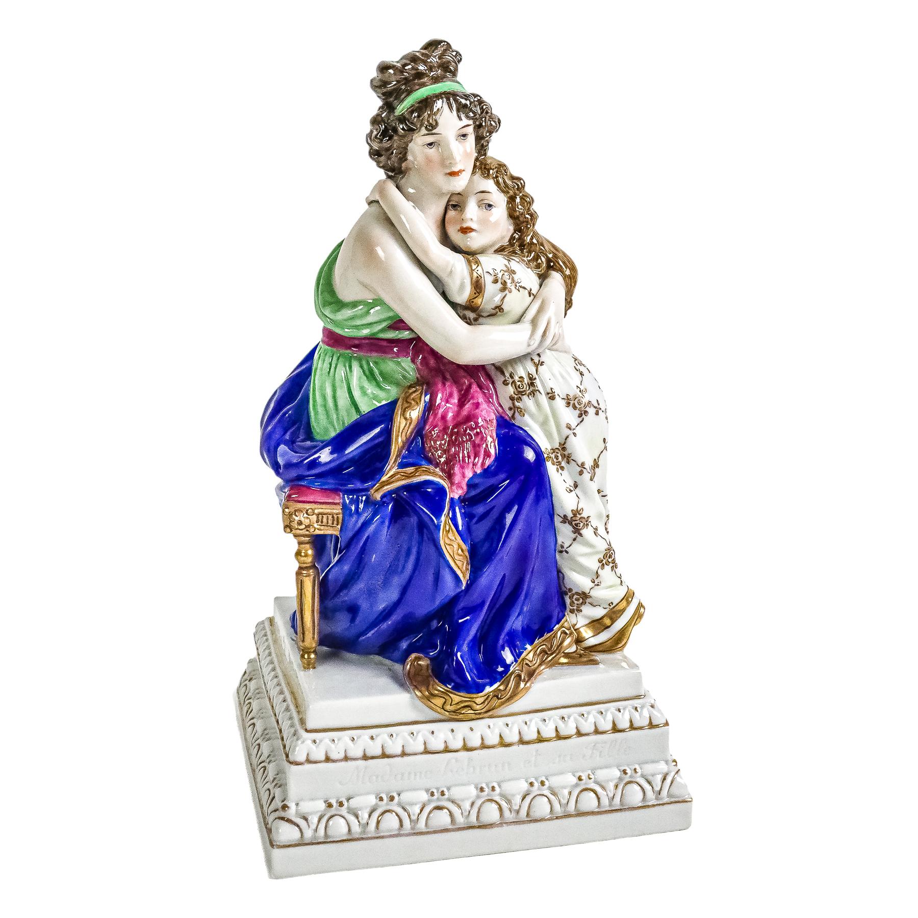 FIGURA PORCELANA DE SCHEIBE-ALSBACH DE MEDIADOS S.XX