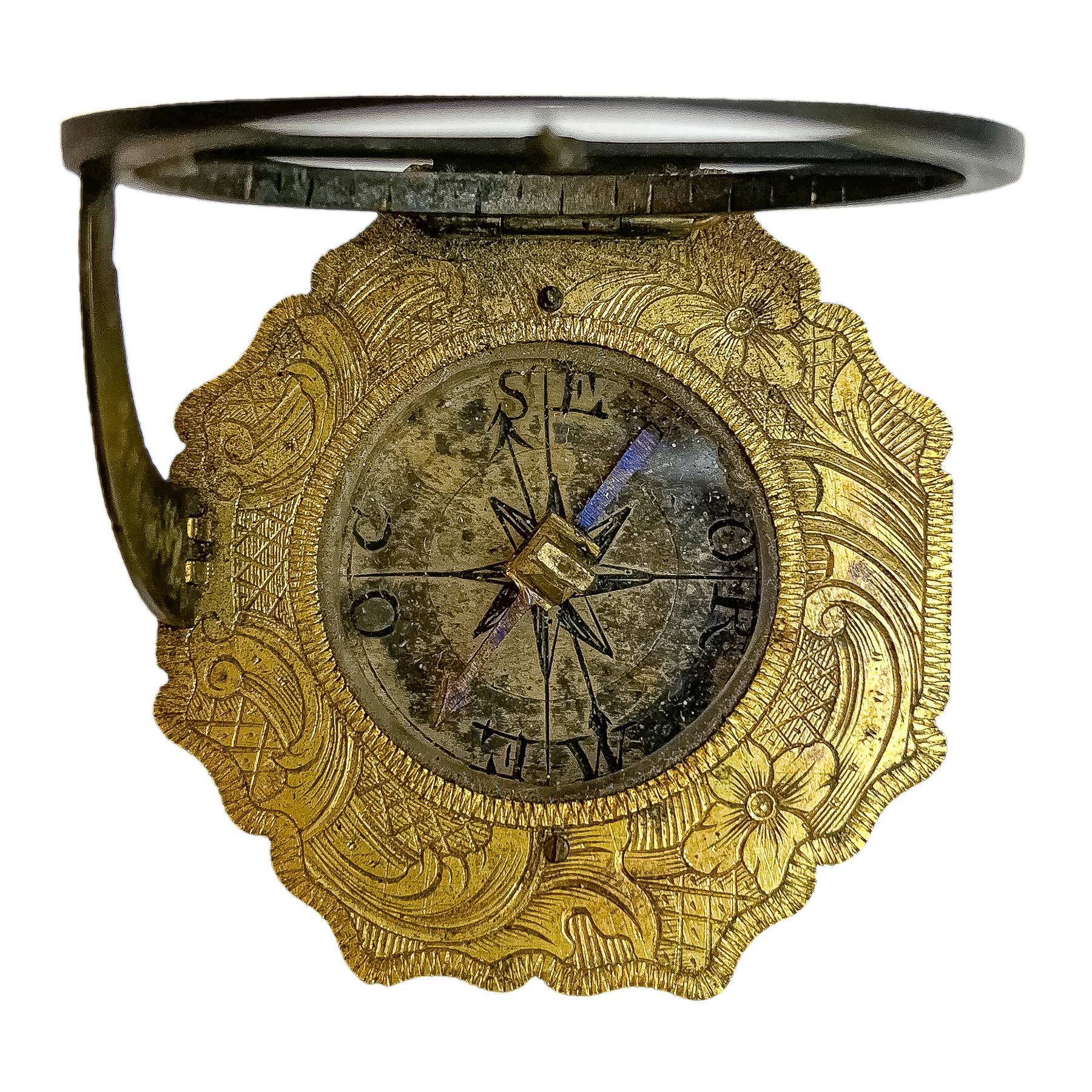 RELOJ DE SOL EQUINOCIAL. ANDREAS VOLGER S.XVIII