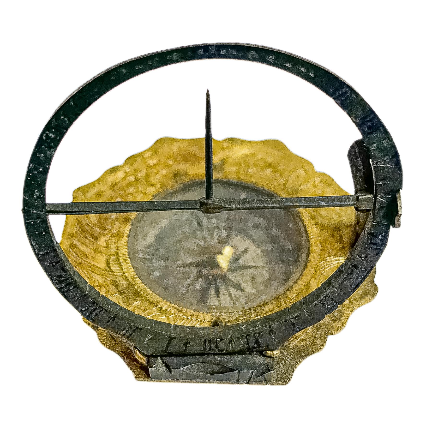 RELOJ DE SOL EQUINOCIAL. ANDREAS VOLGER S.XVIII