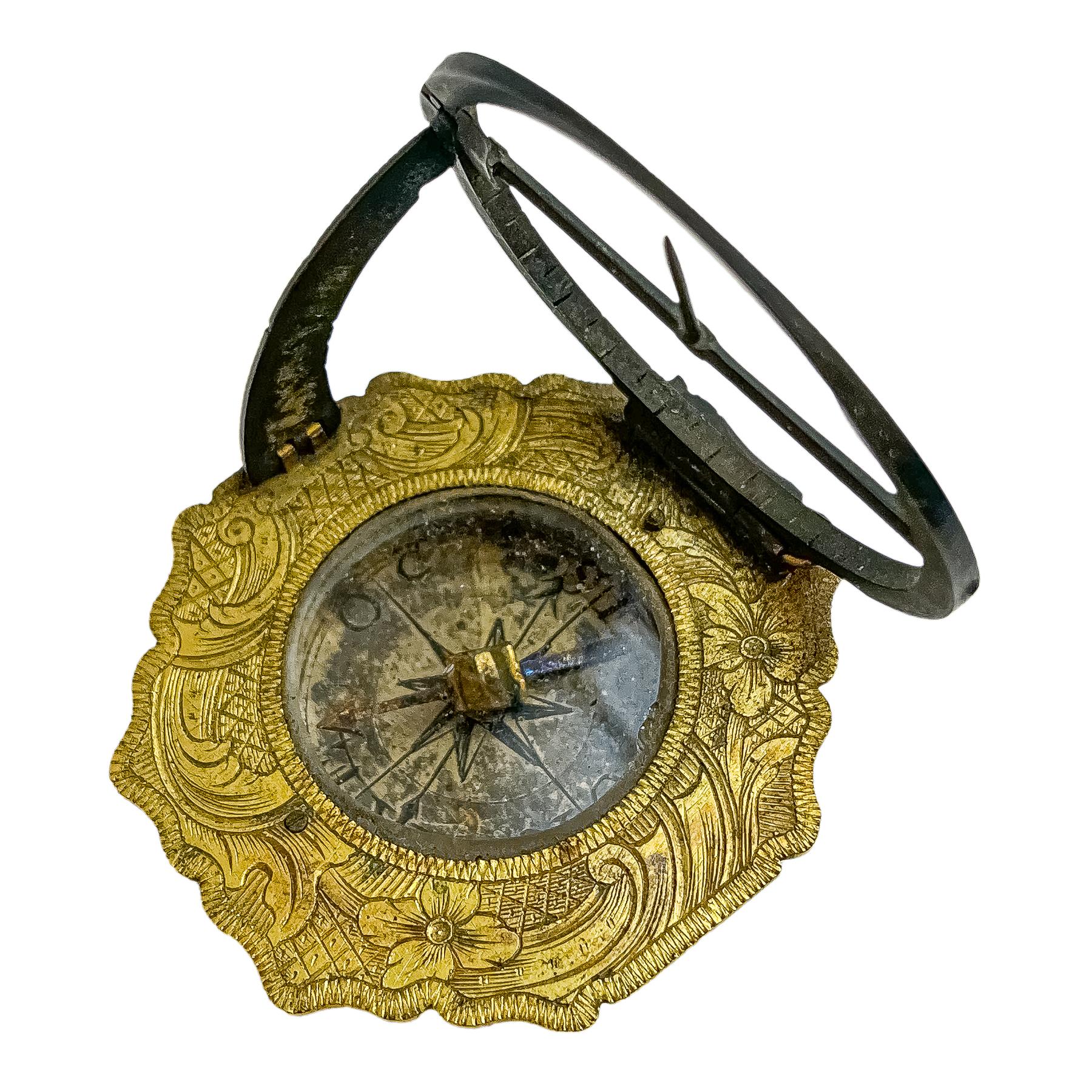 RELOJ DE SOL EQUINOCIAL. ANDREAS VOLGER S.XVIII