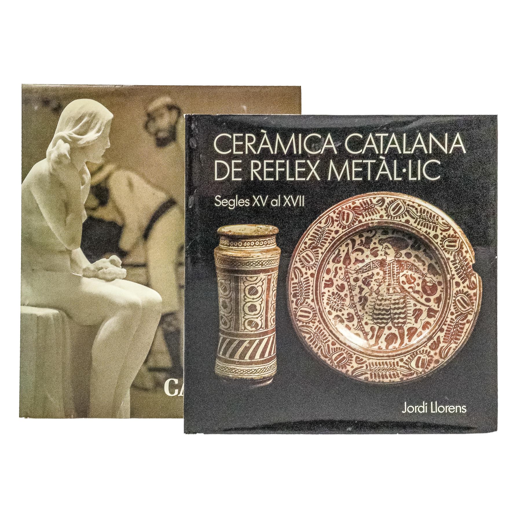 MUSEUS D&#39;ART CATALANS Y CERÀMICA CATALANA DE REFLEX METÀLIC