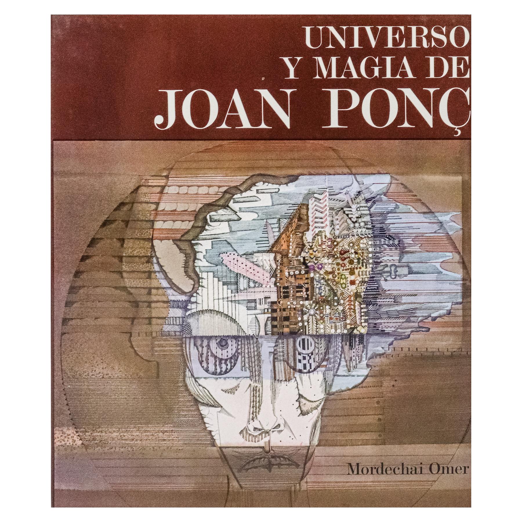 UNIVERSO Y MAGIA DE JOAN PONÇ