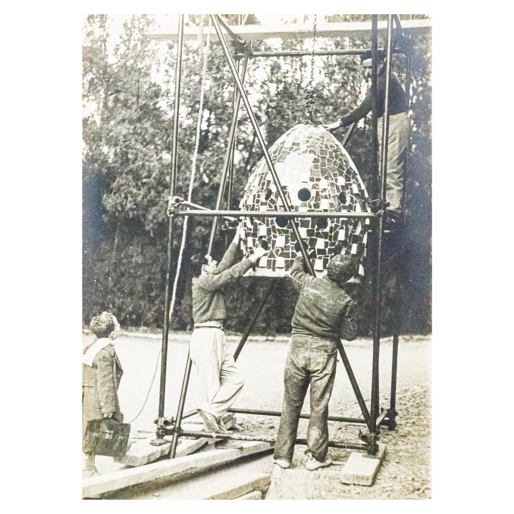 SEIS FOTOS ORIGINALES DEL PARQUE GÜELL