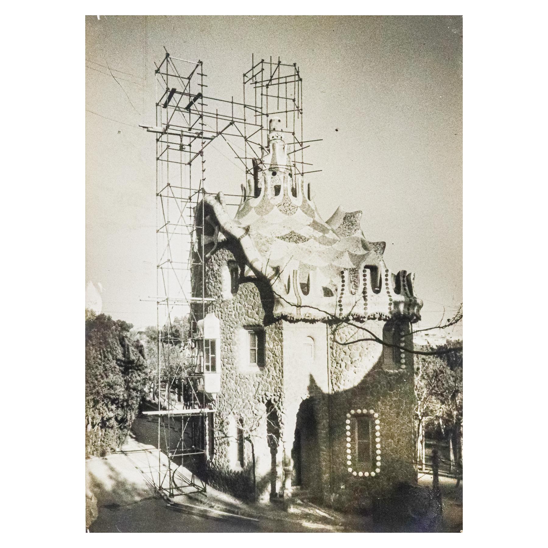 SEIS FOTOS ORIGINALES DEL PARQUE GÜELL