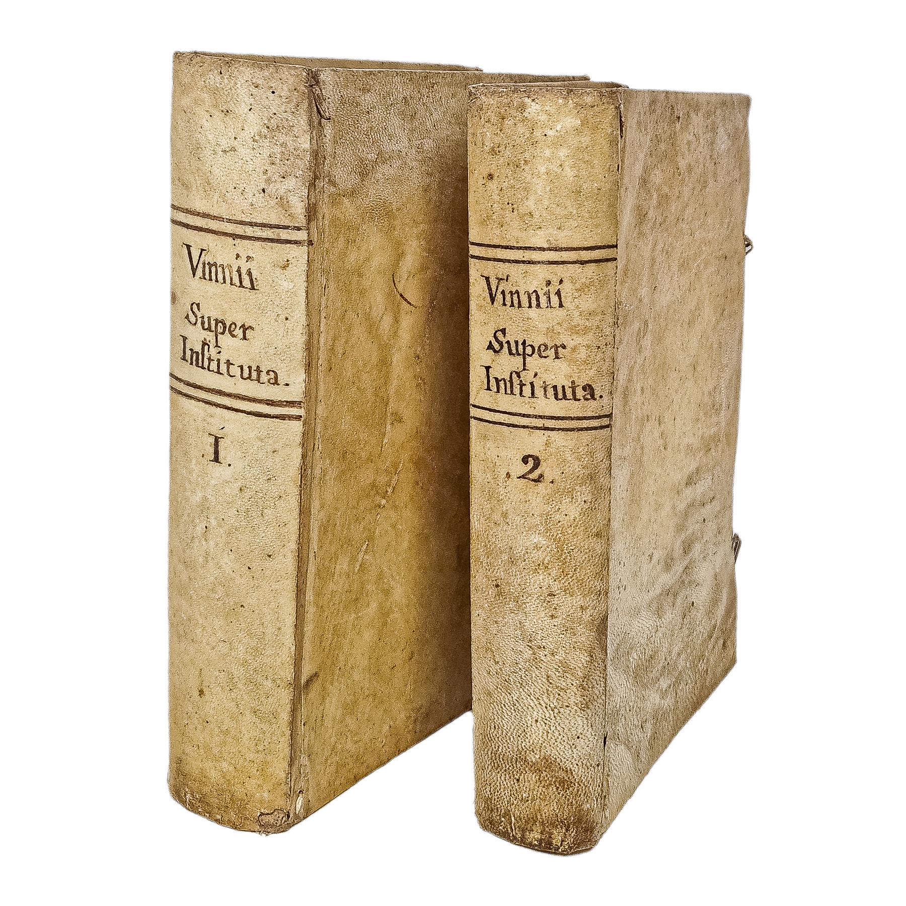 1786. IN QUATUOR LIBROS INSTITUTIONUM COMMENTARIUS ...