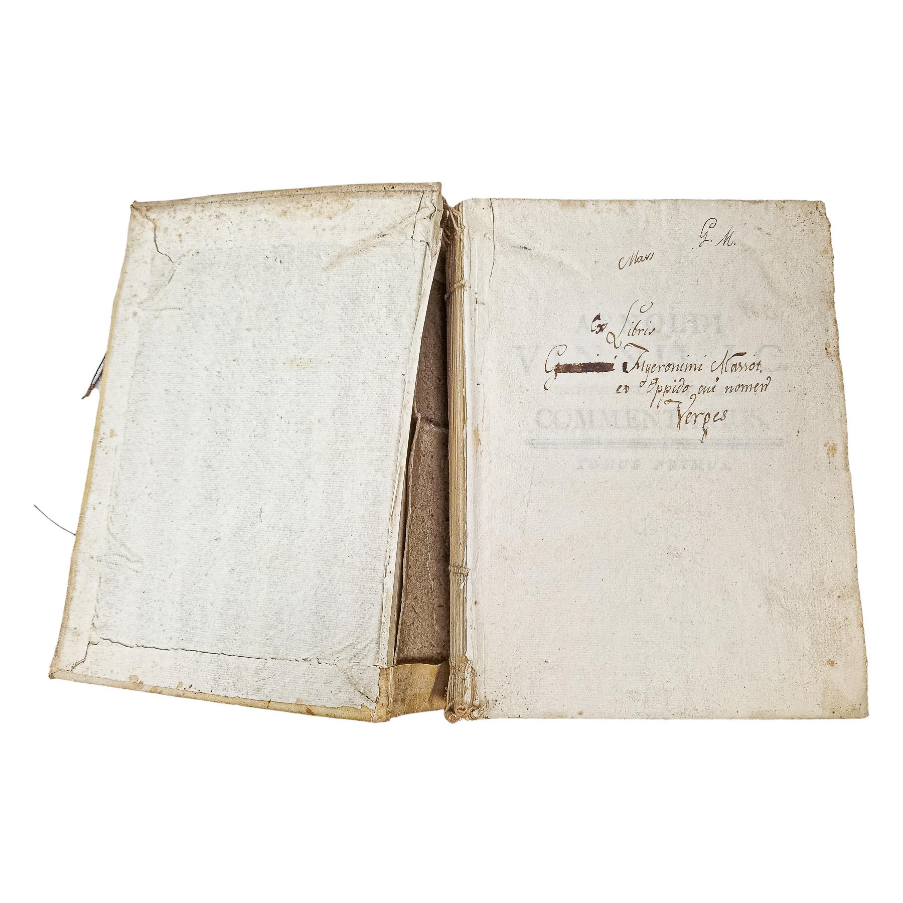 1786. IN QUATUOR LIBROS INSTITUTIONUM COMMENTARIUS ...