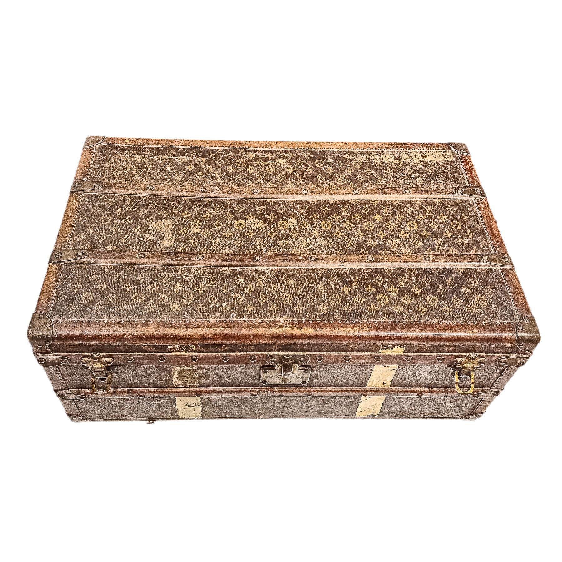 BAUL DE VIAJE LOUIS VUITTON DEL PRIMER CUARTO DE S. XX