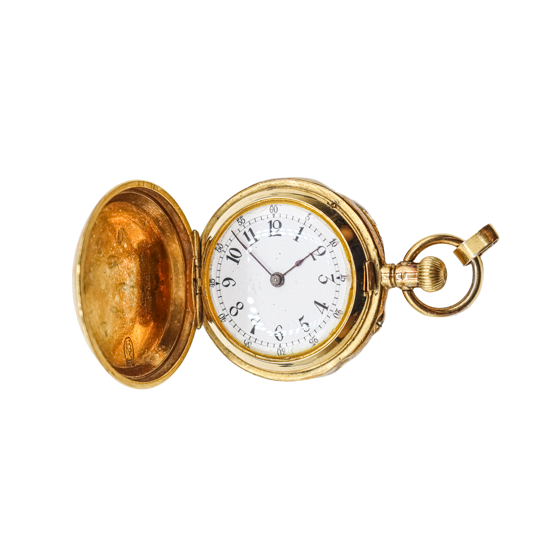 RELOJ DE BOLSILLO DE DAMA DEL S.XIX