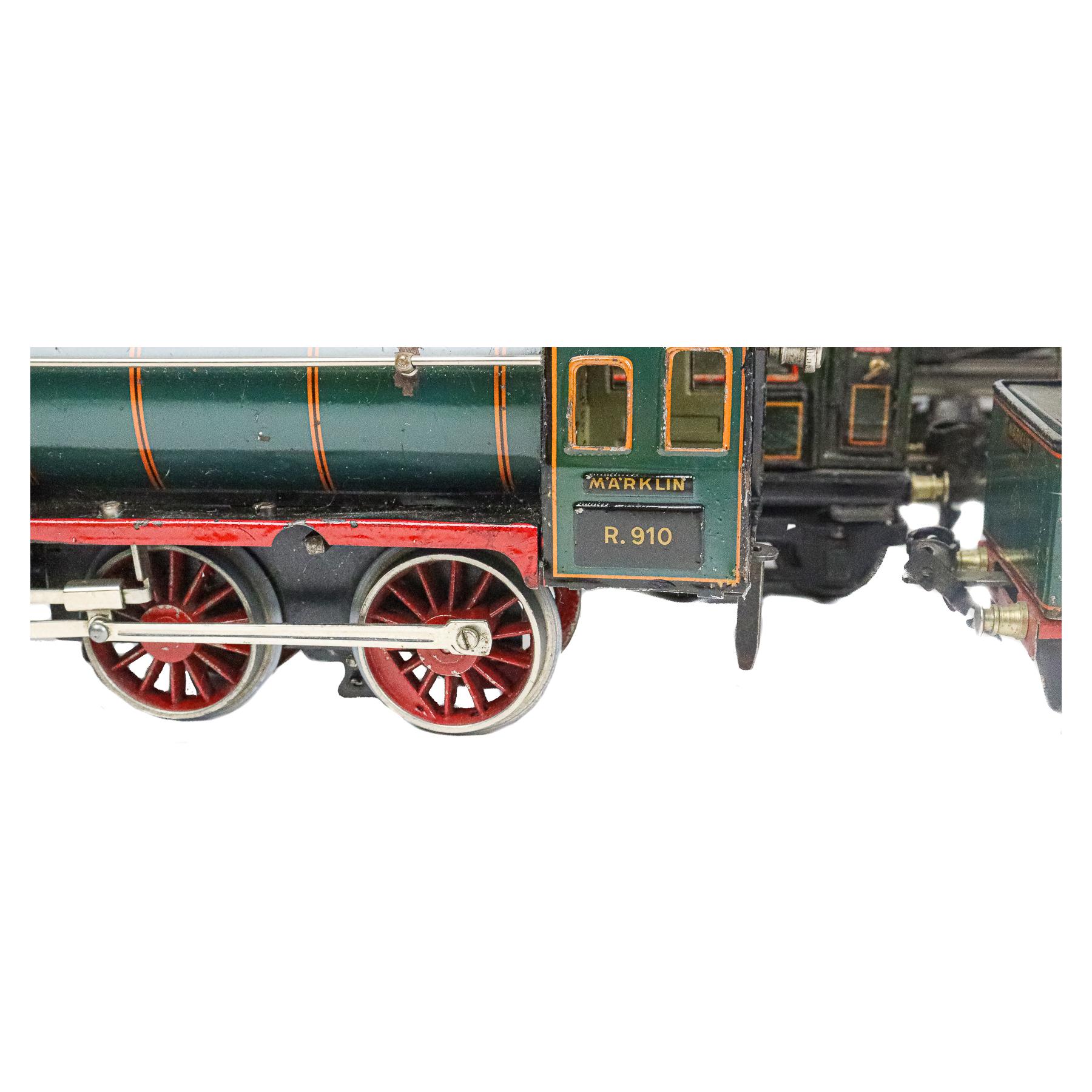 TREN MÄRKLIN DE MEDIADOS DEL S.XX