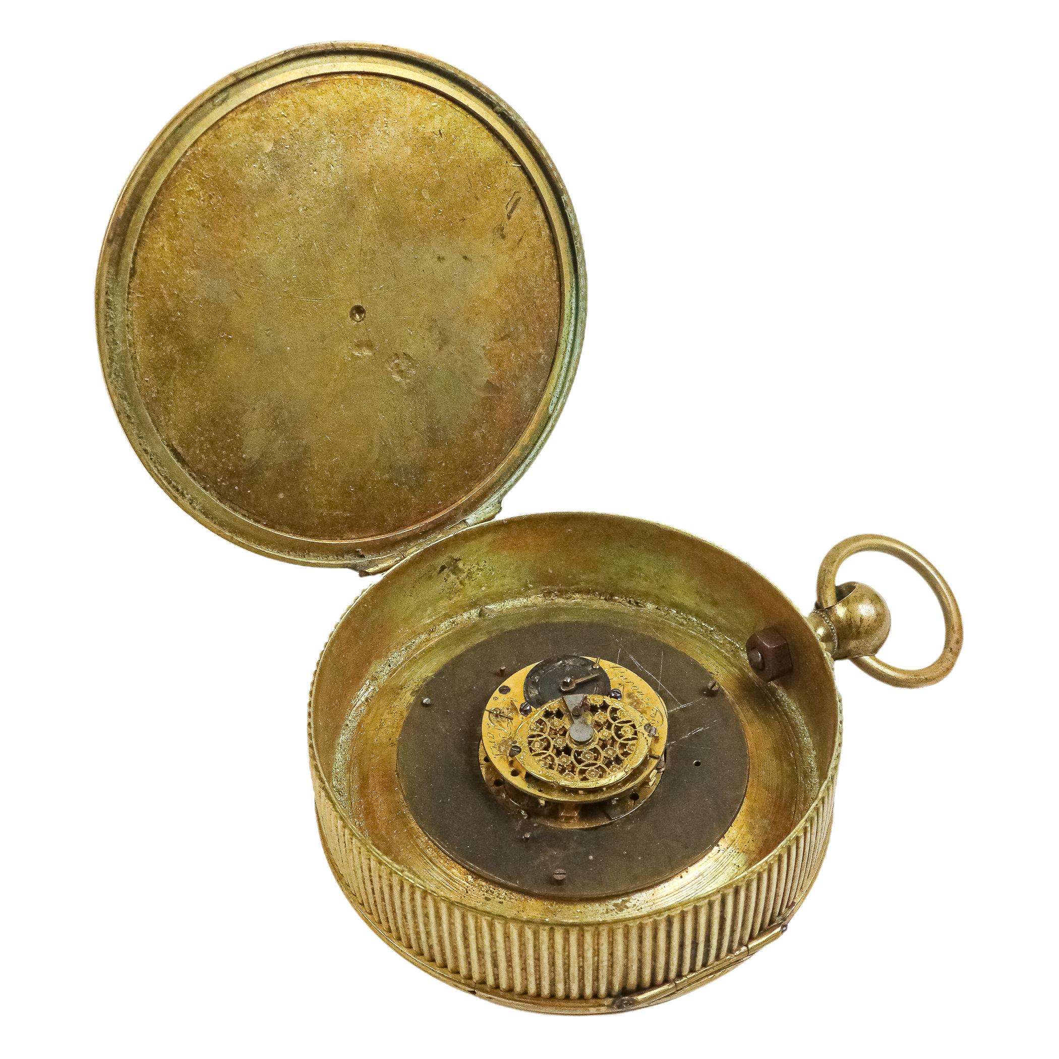 RELOJ FRANCÉS DE ANDRÉ CHARLES CARON, DEL S.XVIII