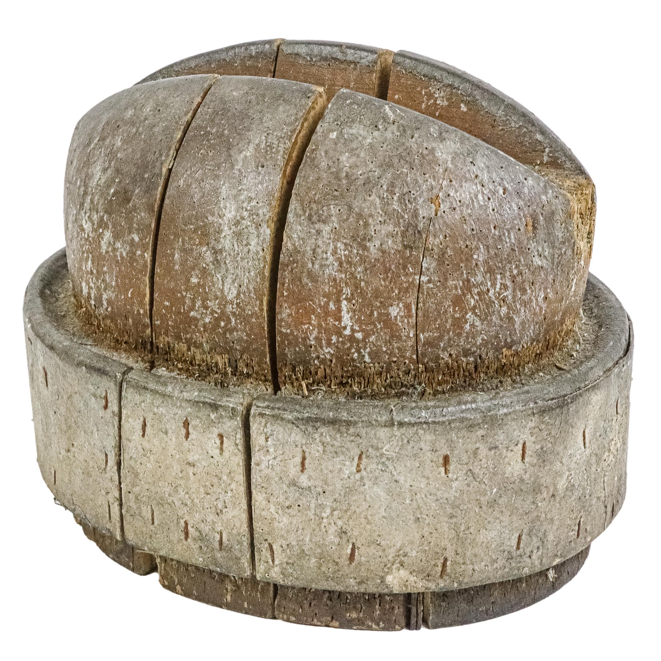 MOLDE PARA SOMBRERO PRIMER TERCIO SIGLO XX
