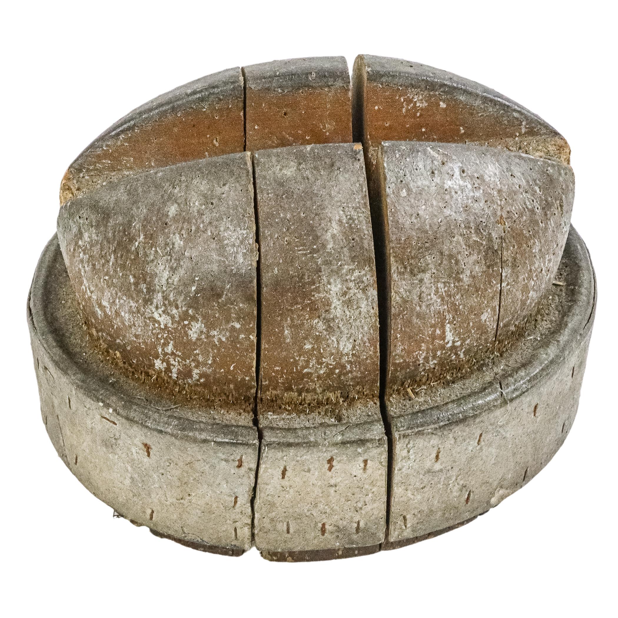 MOLDE PARA SOMBRERO PRIMER TERCIO SIGLO XX