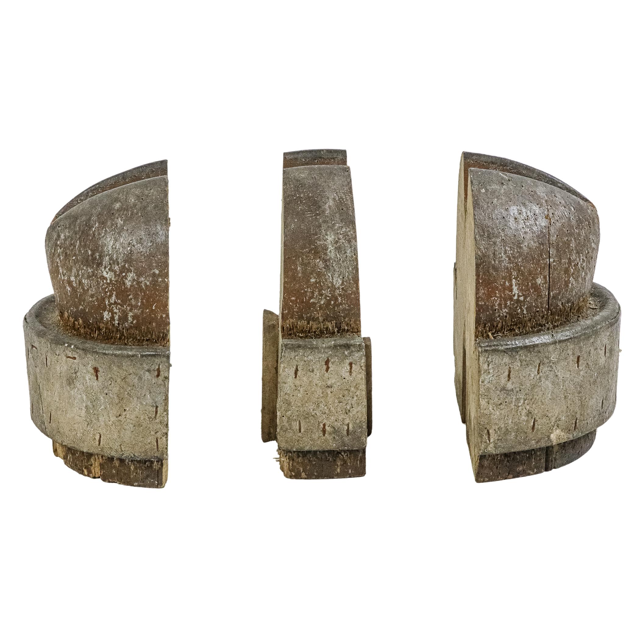 MOLDE PARA SOMBRERO PRIMER TERCIO SIGLO XX
