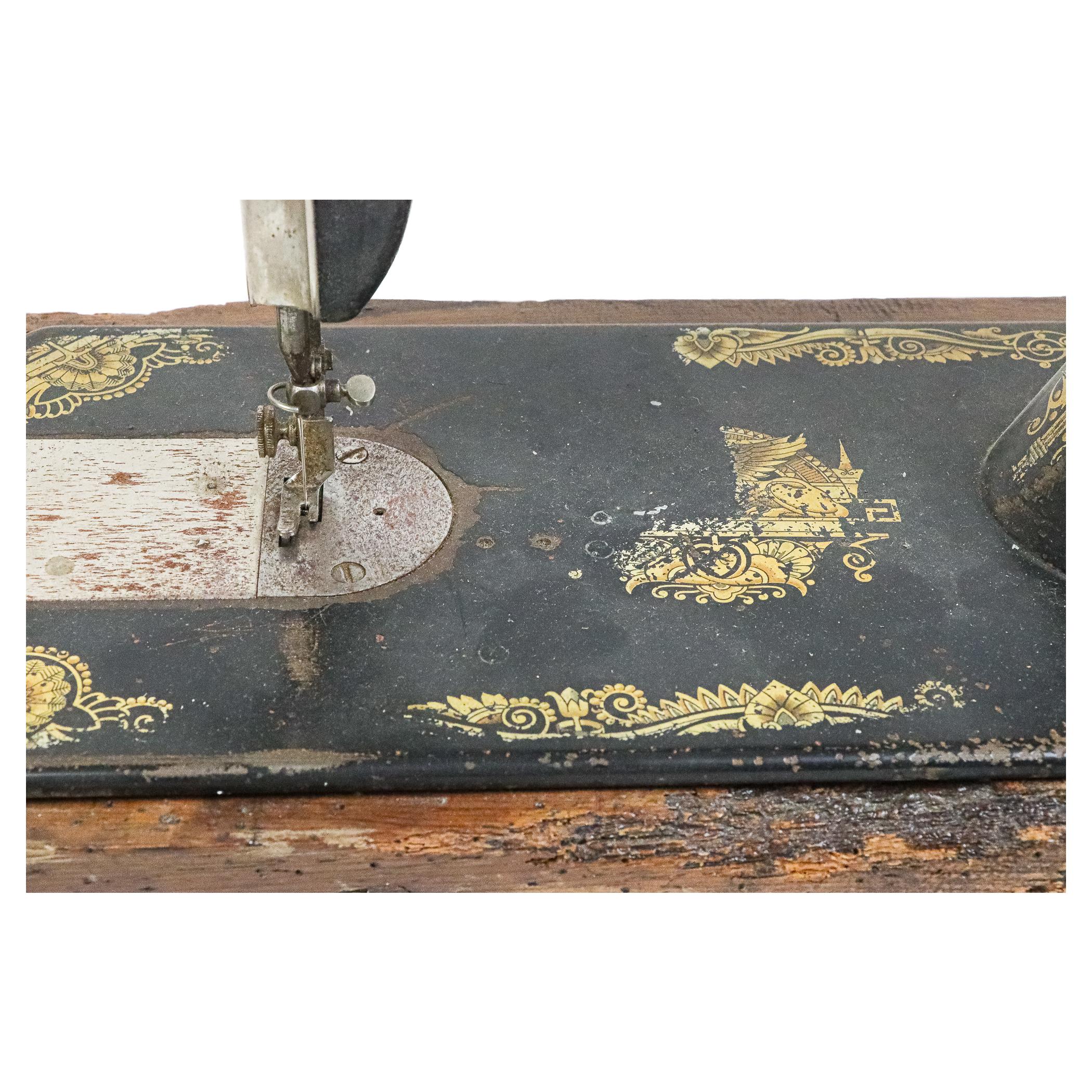 MAQUINA DE COSER SINGER DE LA PRIMERA MITAD DEL S.XX