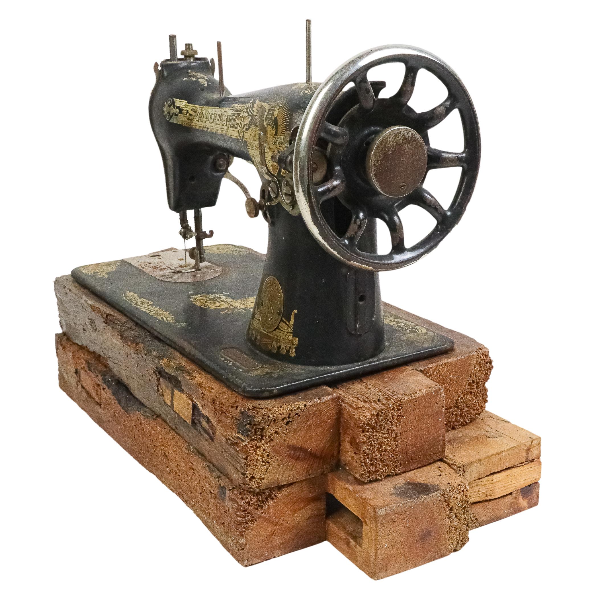 MAQUINA DE COSER SINGER DE LA PRIMERA MITAD DEL S.XX