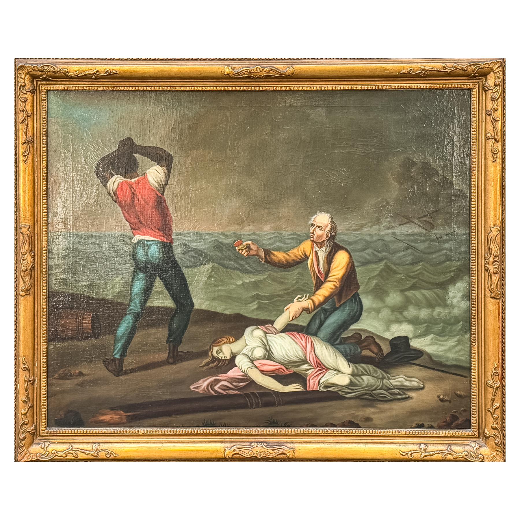 ANÓNIMO DE ESCUELA COLONIAL DEL S.XIX