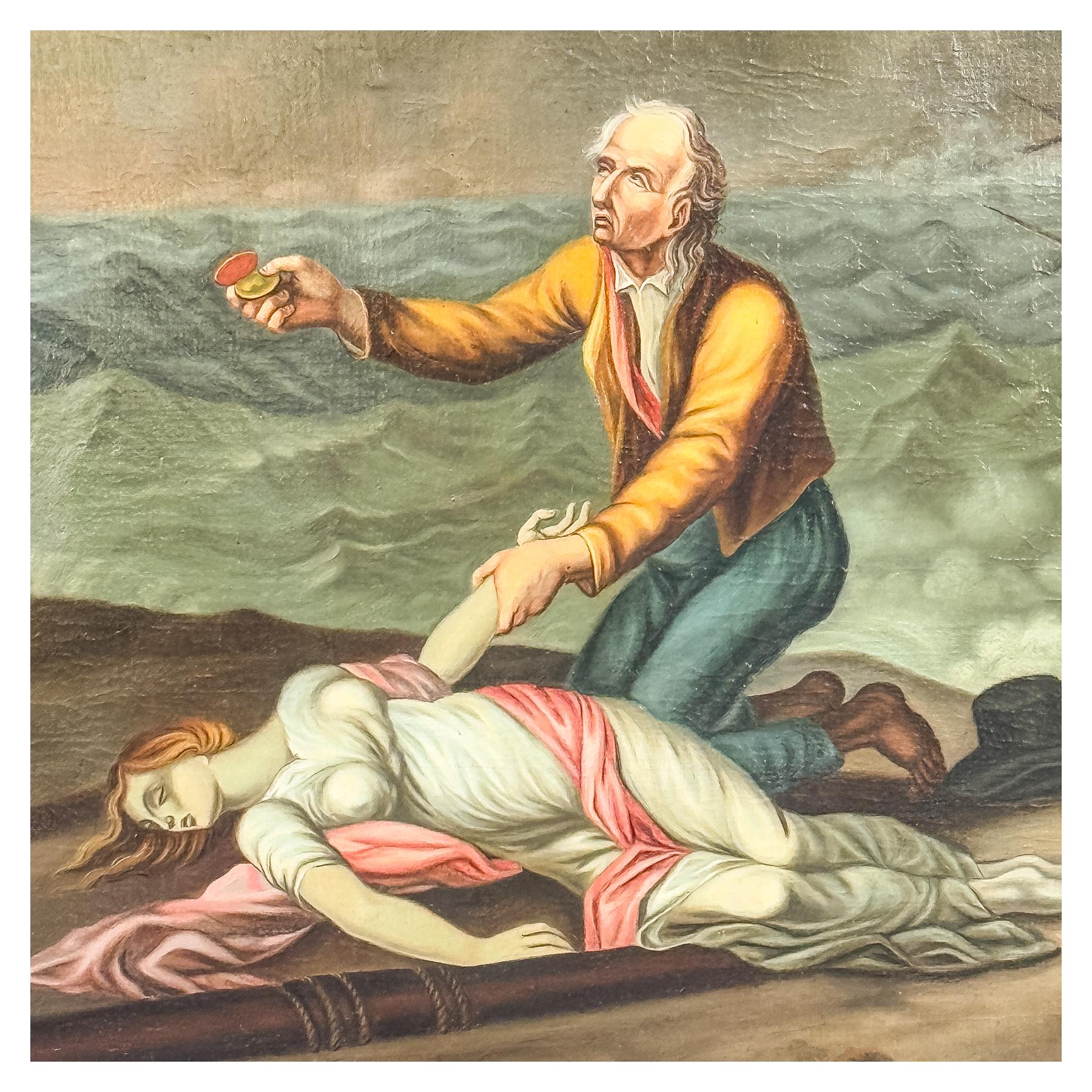 ANÓNIMO DE ESCUELA COLONIAL DEL S.XIX