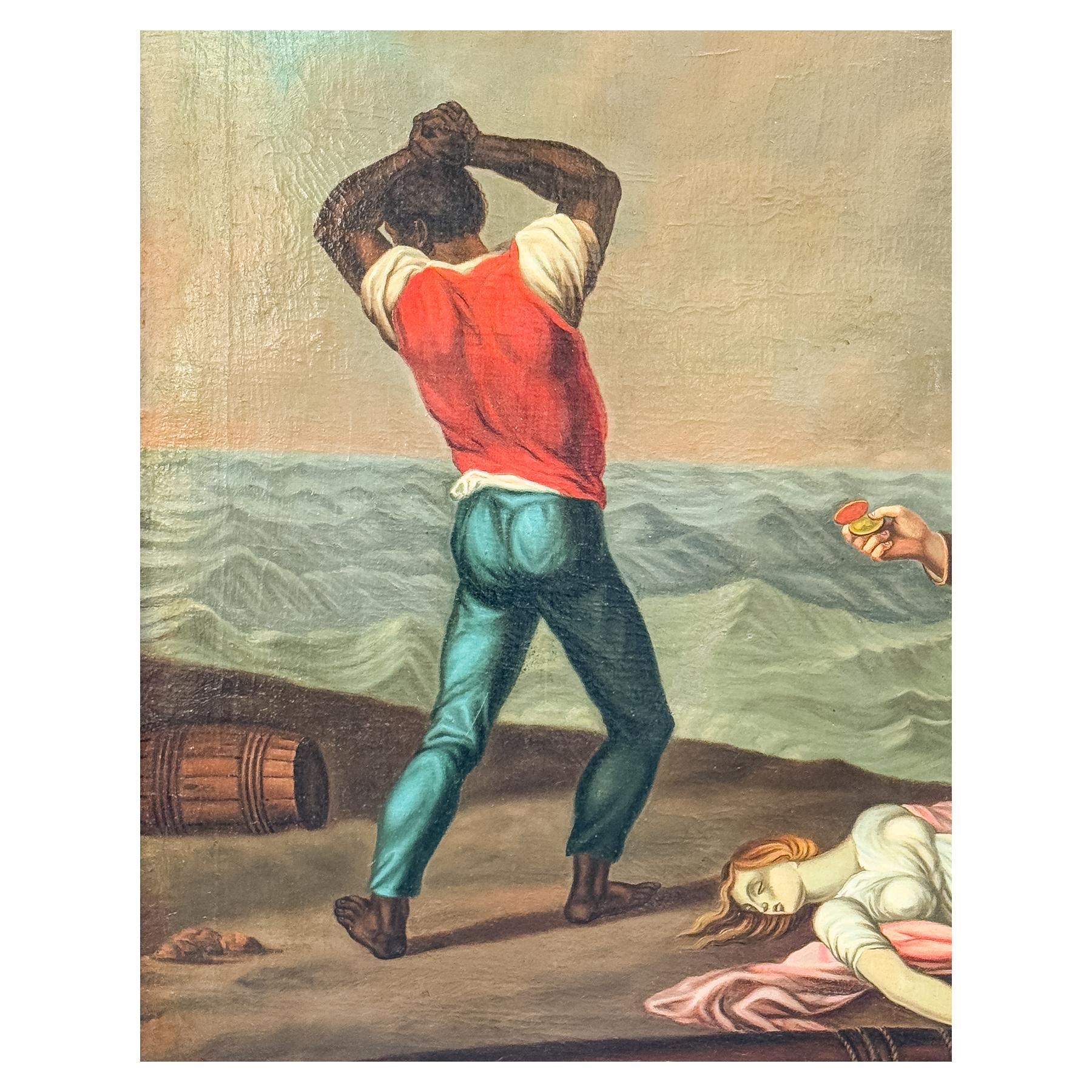 ANÓNIMO DE ESCUELA COLONIAL DEL S.XIX