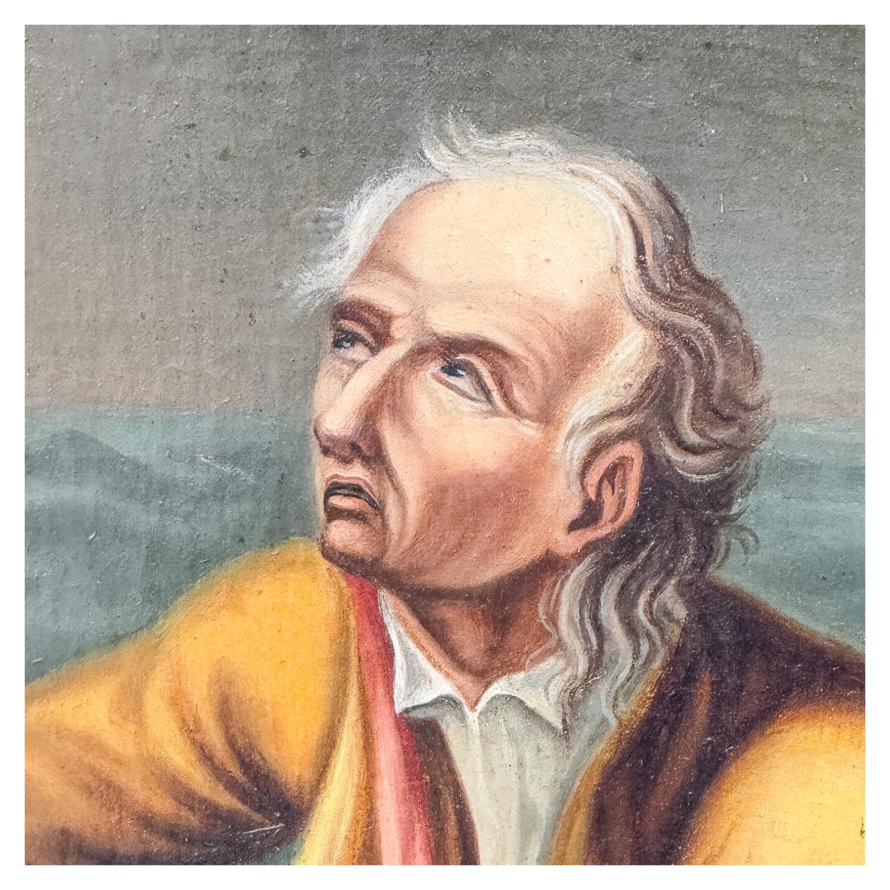 ANÓNIMO DE ESCUELA COLONIAL DEL S.XIX