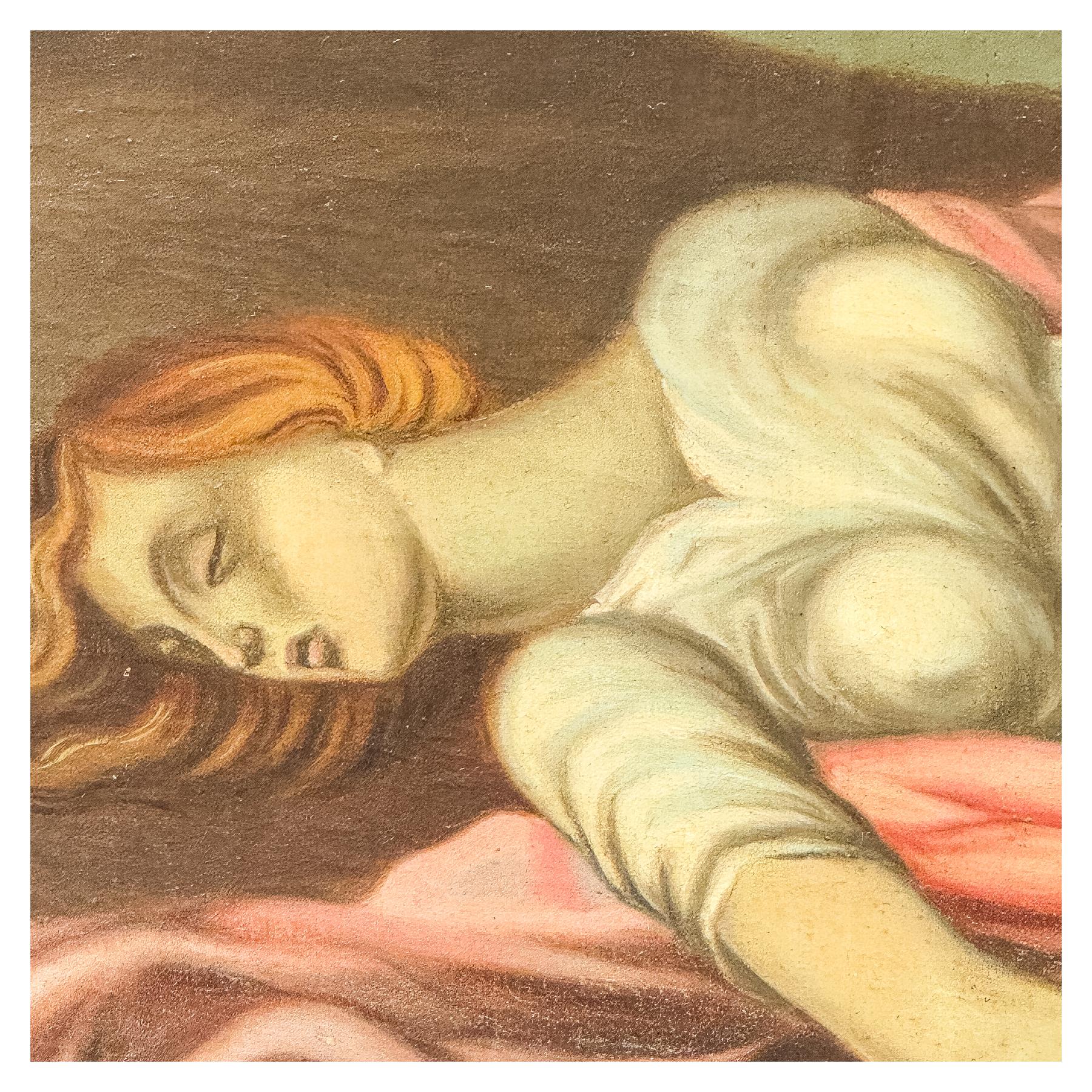 ANÓNIMO DE ESCUELA COLONIAL DEL S.XIX