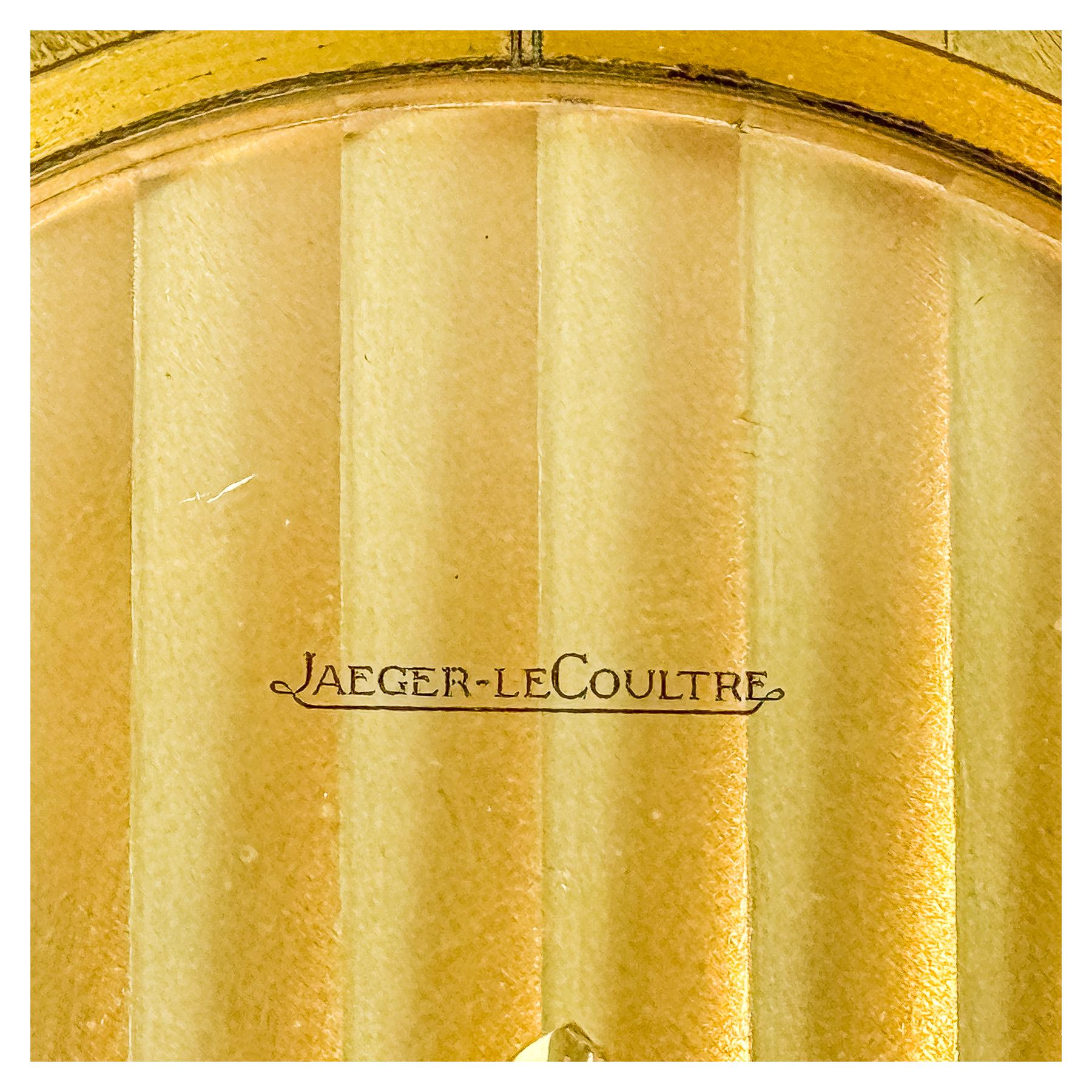 RELOJ JAEGER LECOULTRE