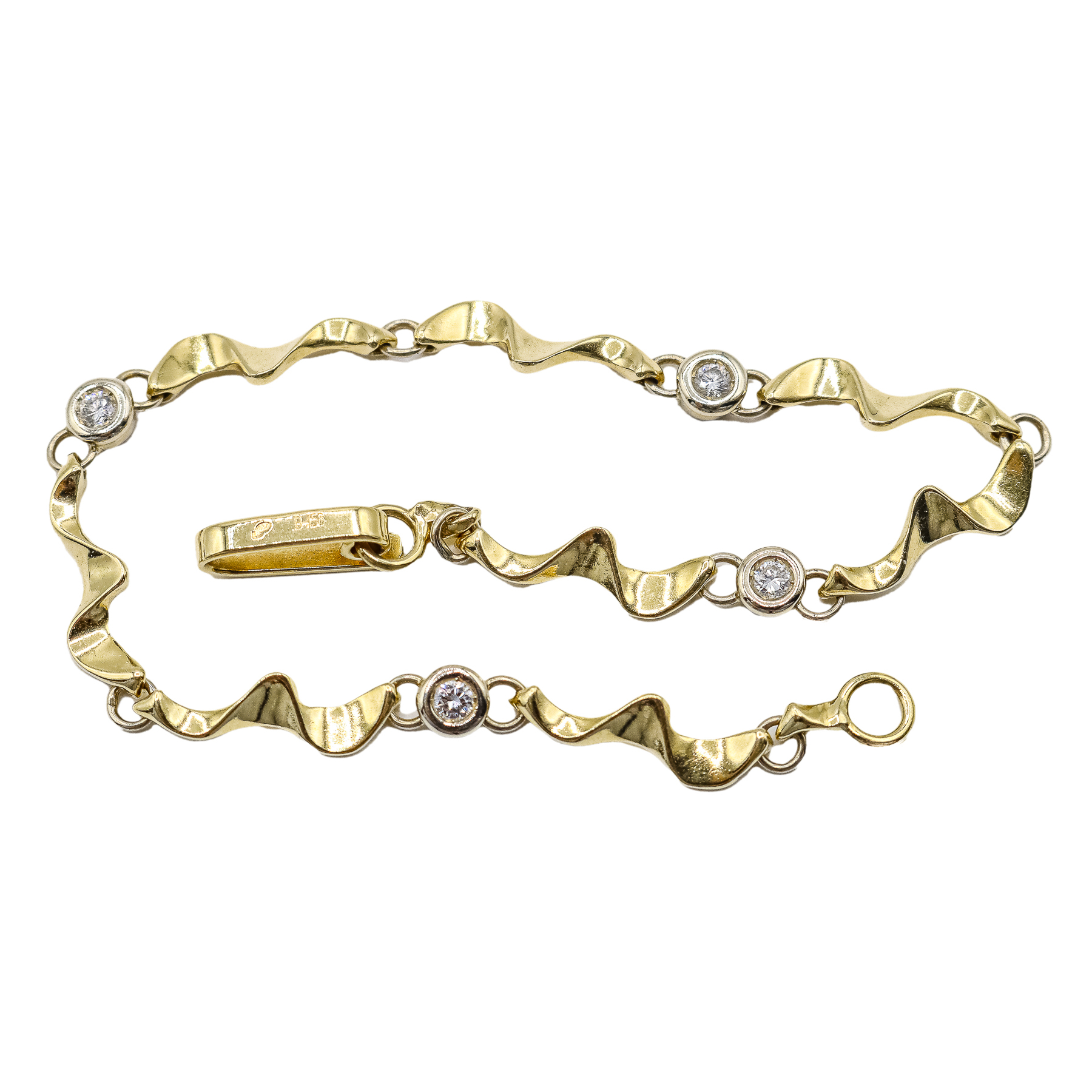 PULSERA CON BRILLANTES