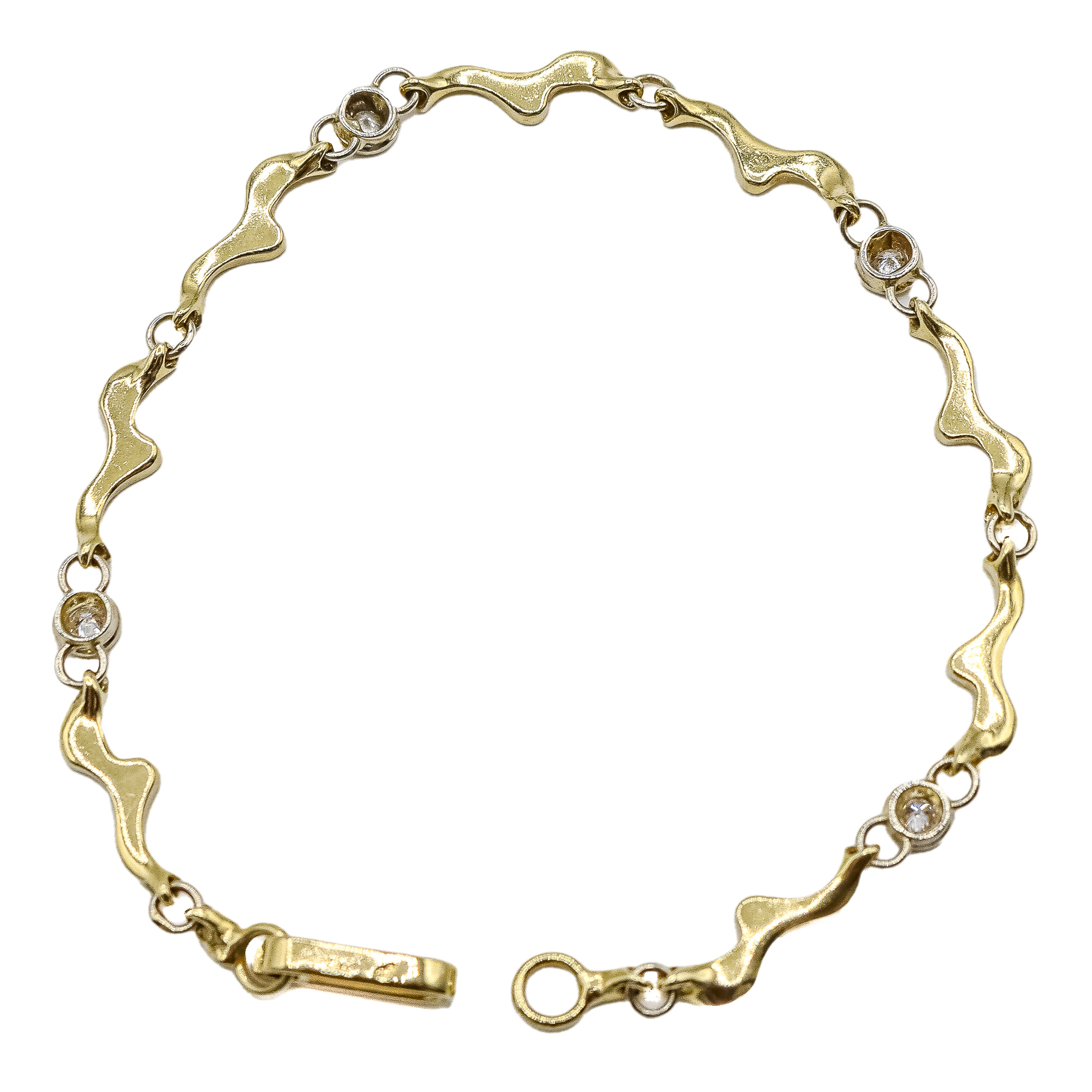 PULSERA CON BRILLANTES