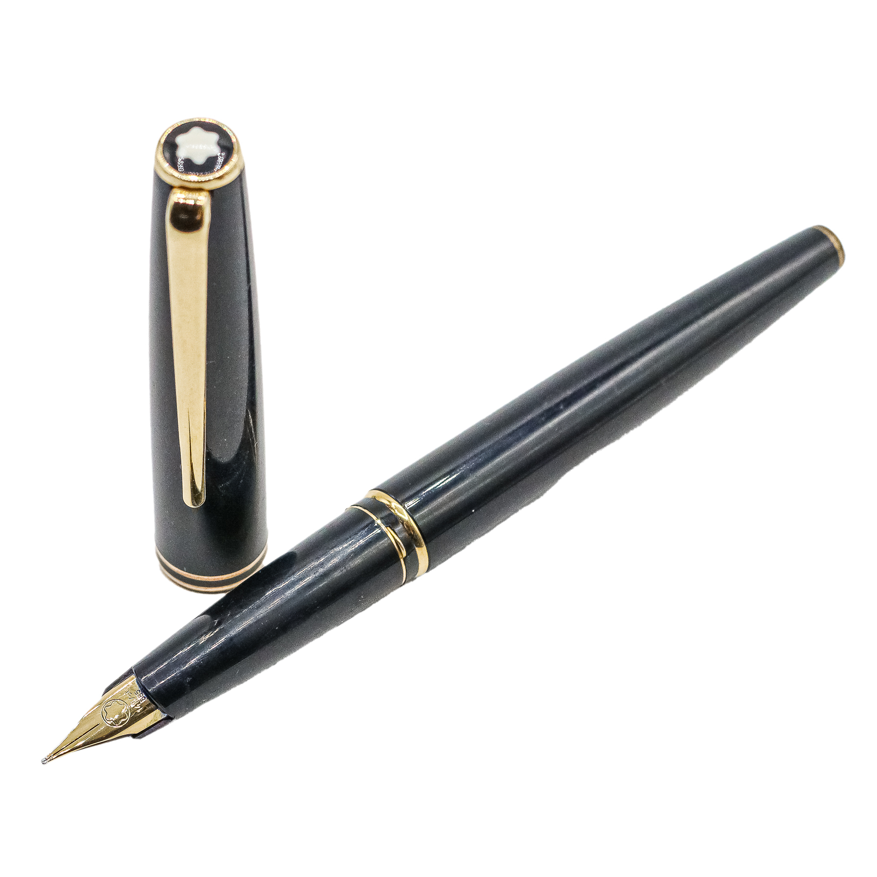 PLUMA ESTILOGRÁFICA MONTBLANC AÑOS 70