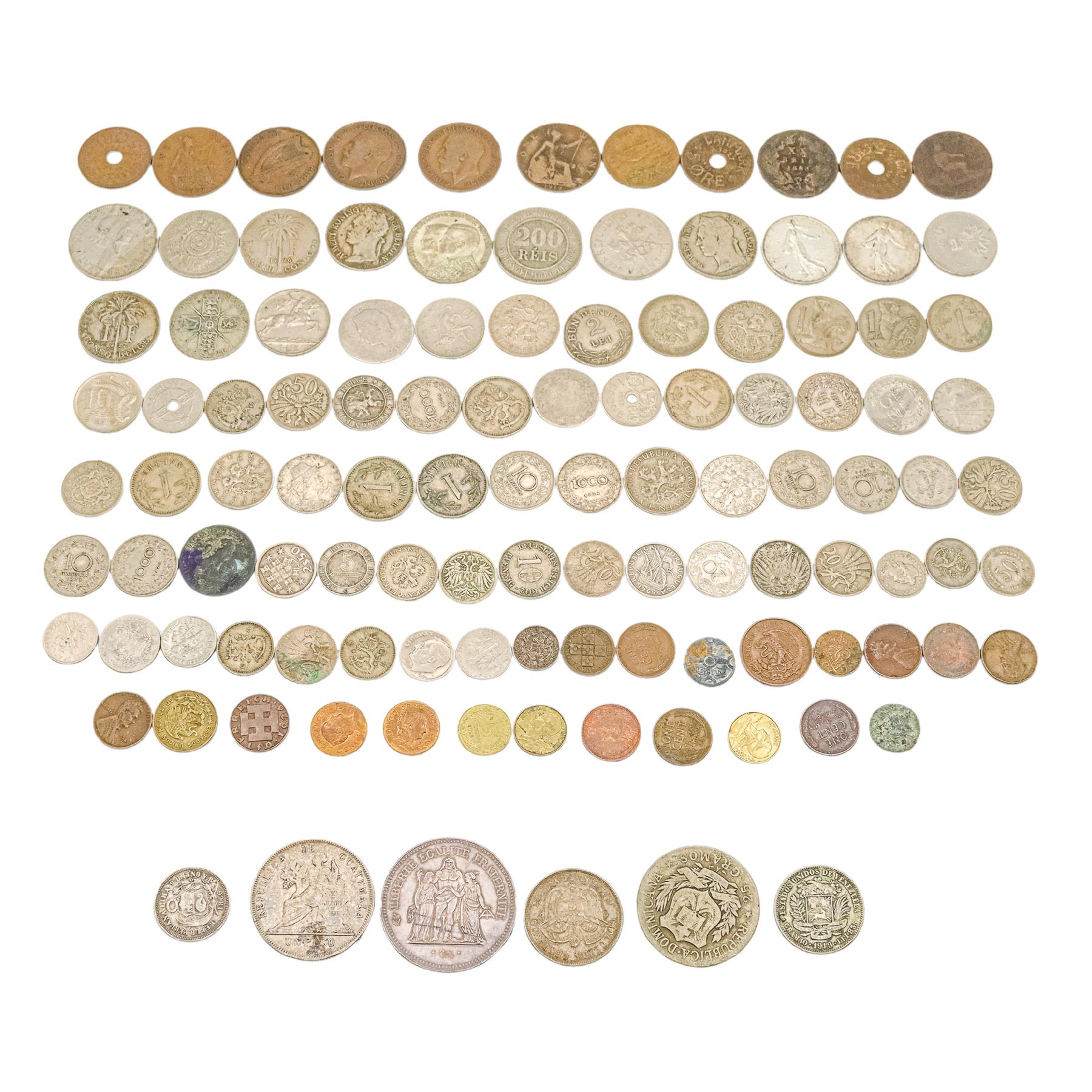 COLECCIÓN DE MONEDAS