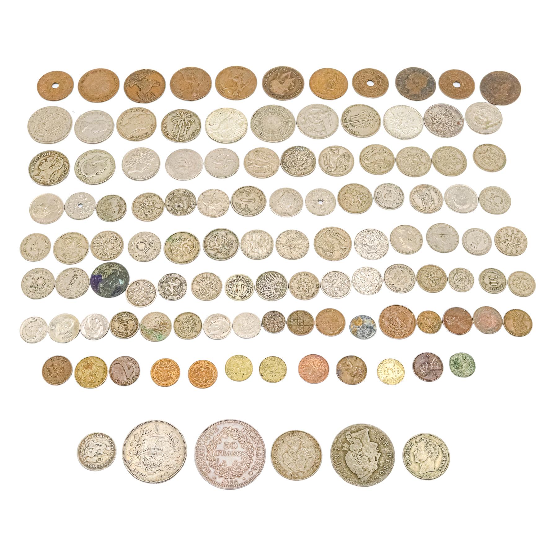 COLECCIÓN DE MONEDAS