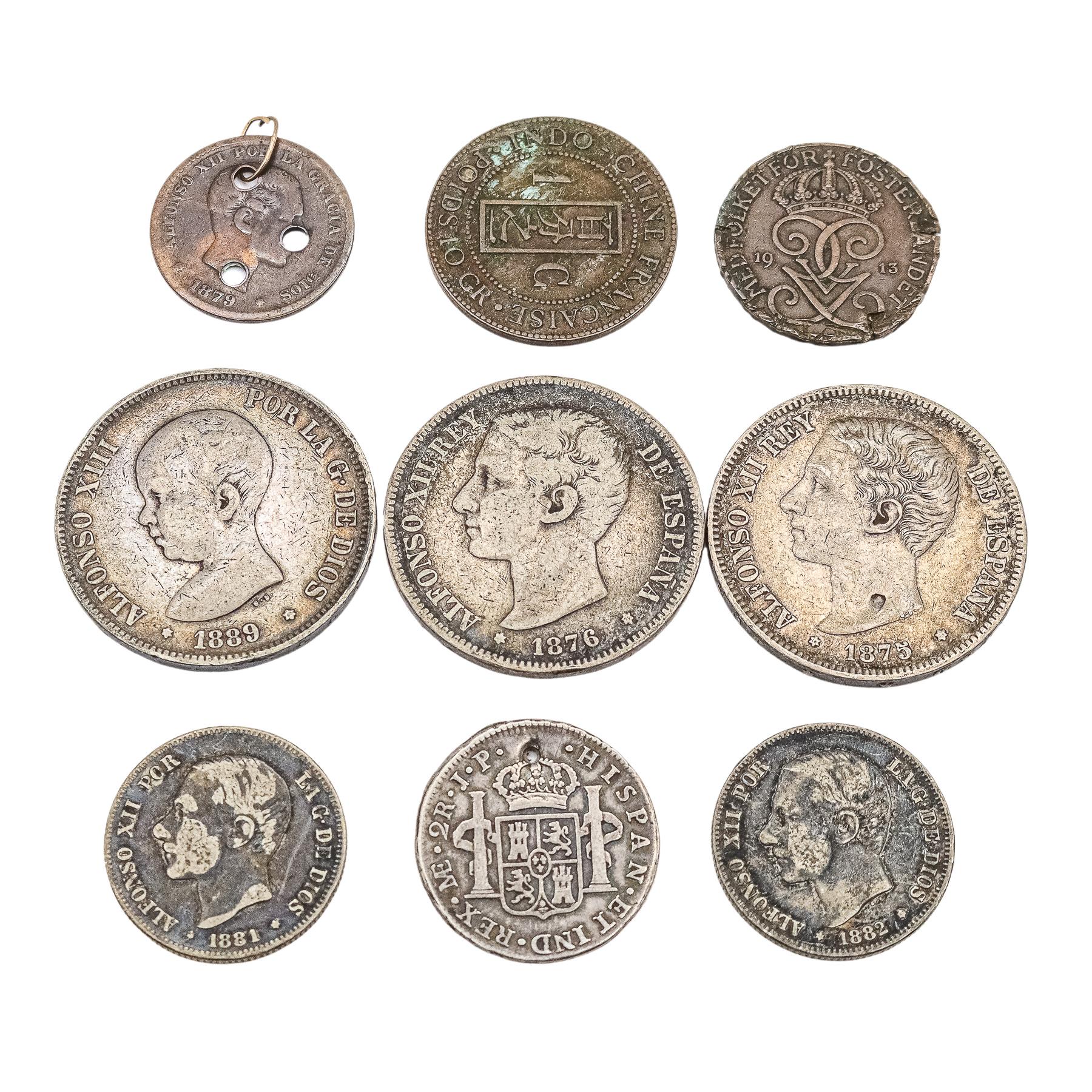 COLECCIÓN DE MONEDAS DEL S.XIX