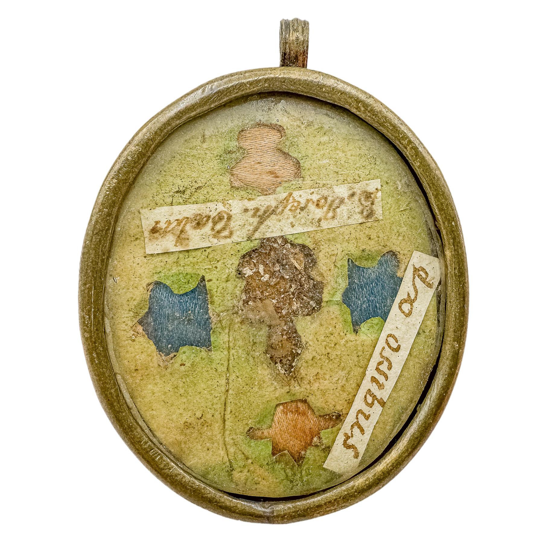 RELICARIO DEL SIGLO XVIII-XIX