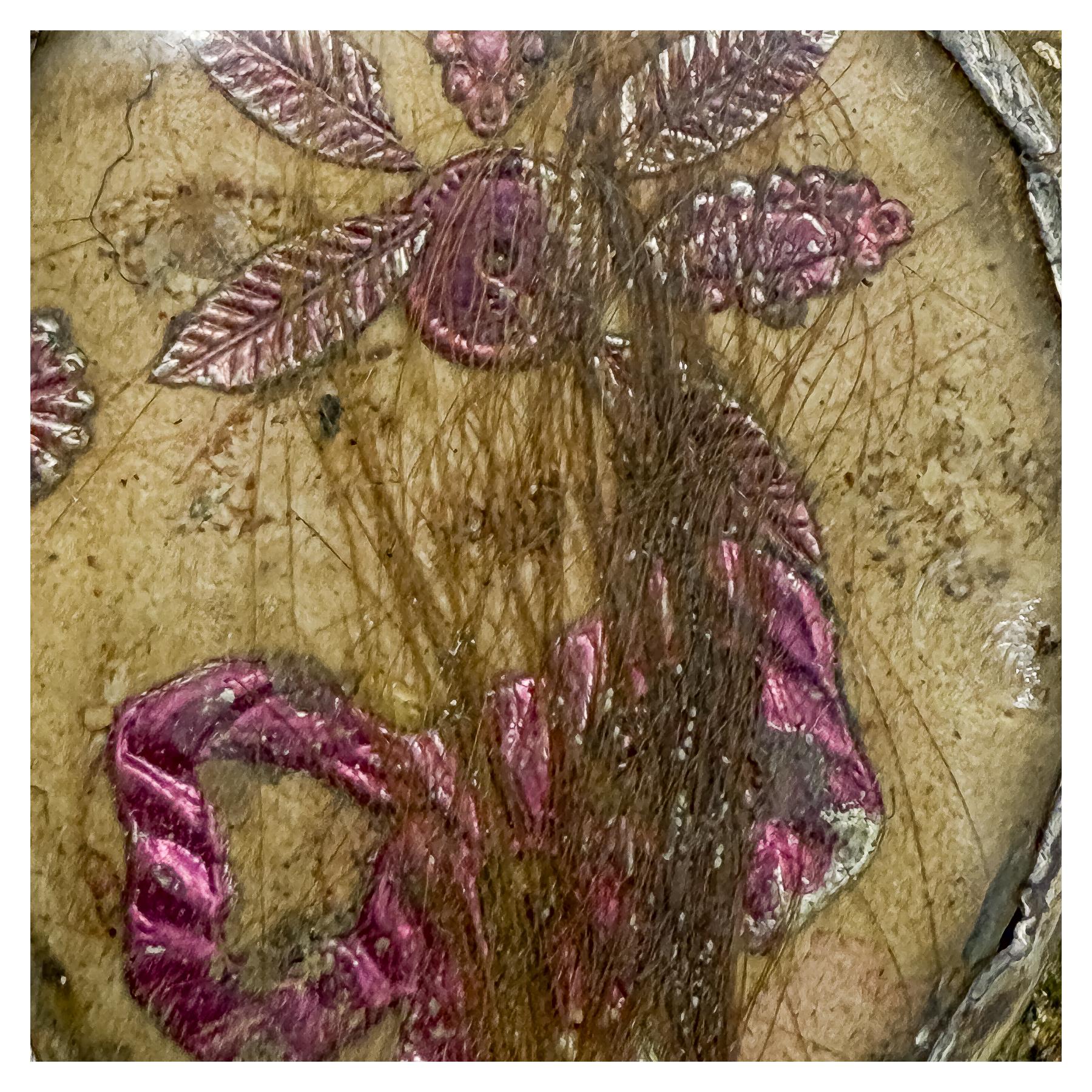 RELICARIO DE PLATA DEL SIGLO XVIII