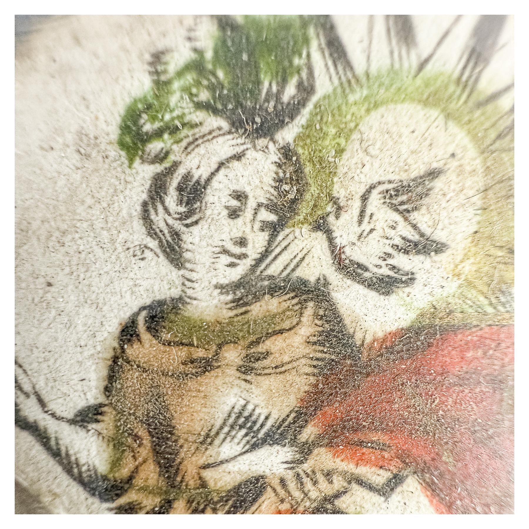 RELICARIO DE PLATA DEL SIGLO XVIII