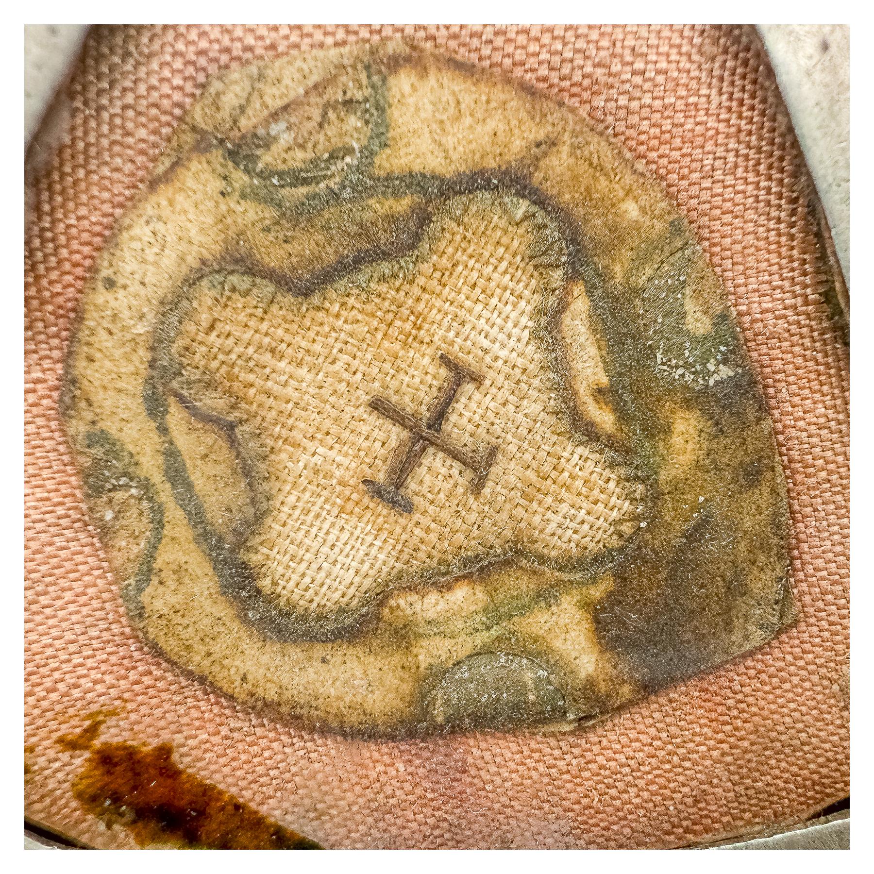 RELICARIO DE PLATA DEL SIGLO XVIII