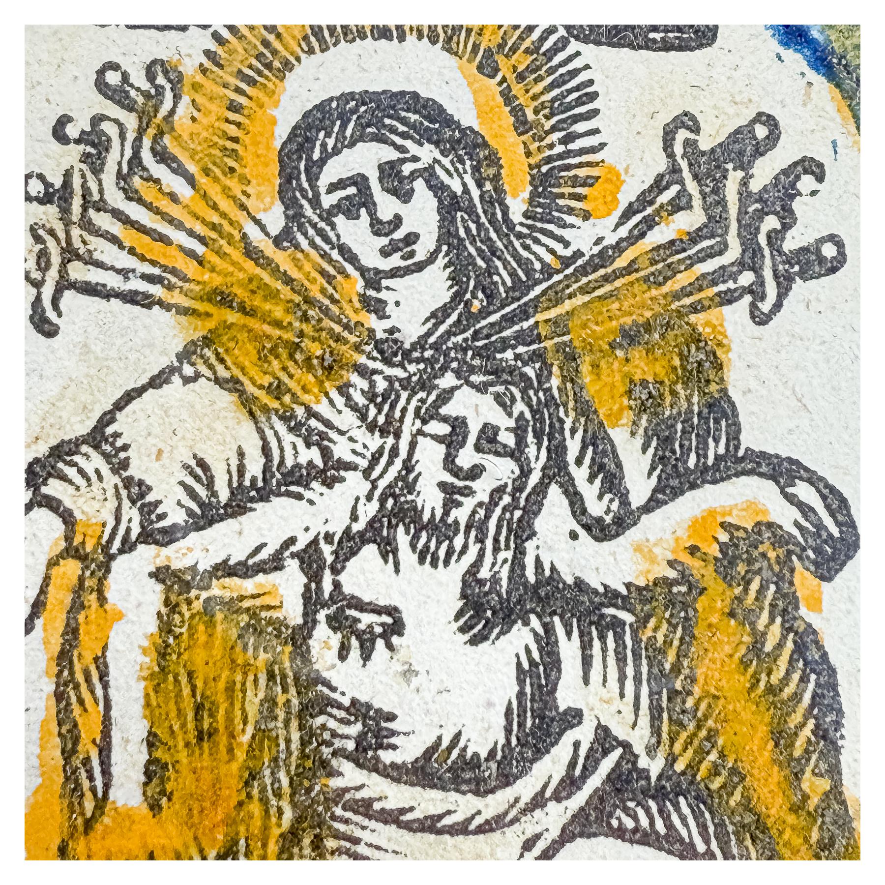 MEDALLÓN DEVOCIONAL DEL SIGLO XVIII