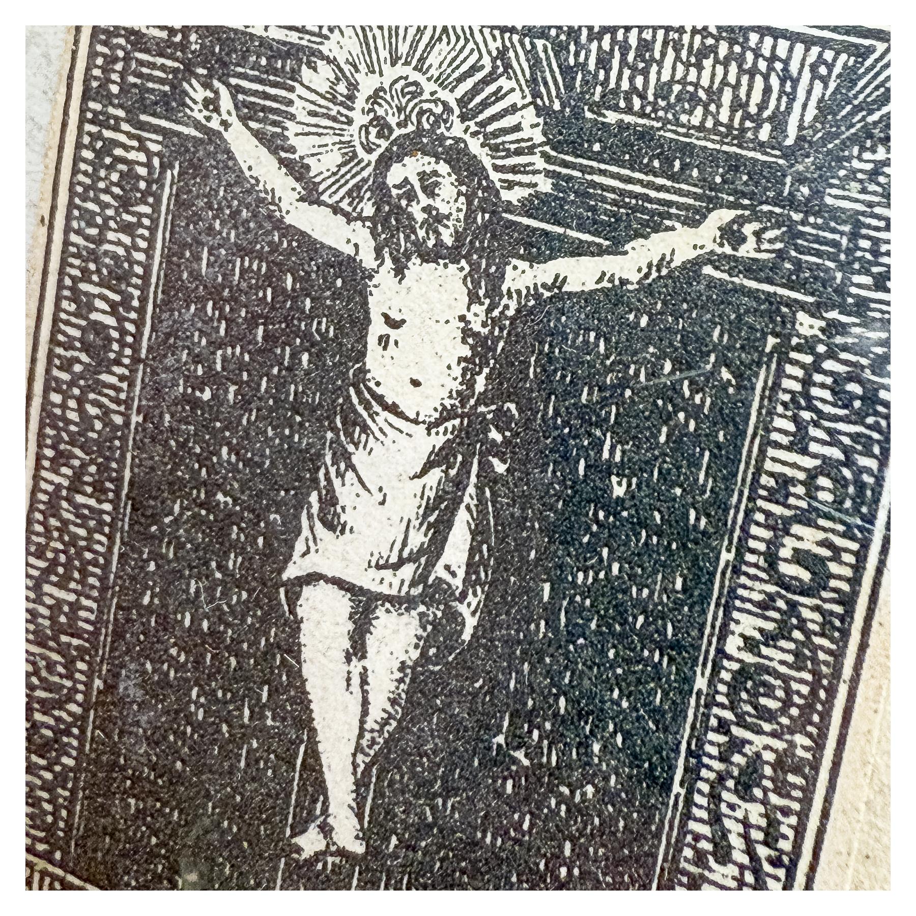 MEDALLÓN DEVOCIONAL DEL SIGLO XVIII