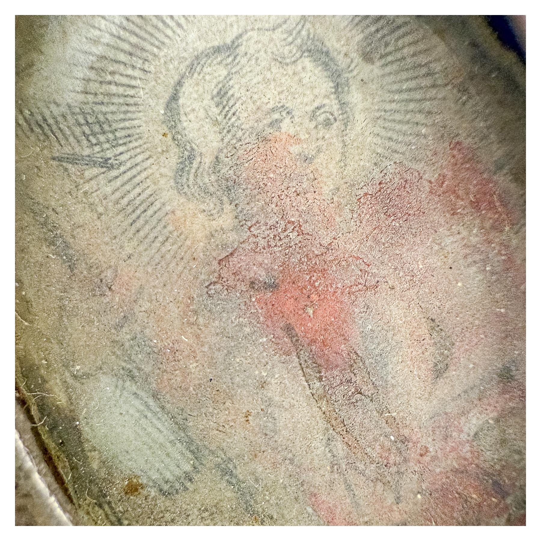 RELICARIO DE PLATA DEL SIGLO XVII